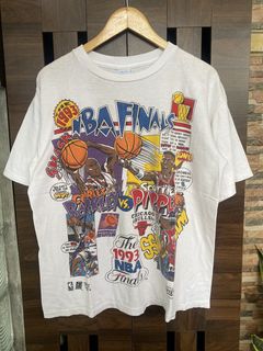 Scottie Pippen 90s Bootleg Shirt Scottie Pippen Vintage 