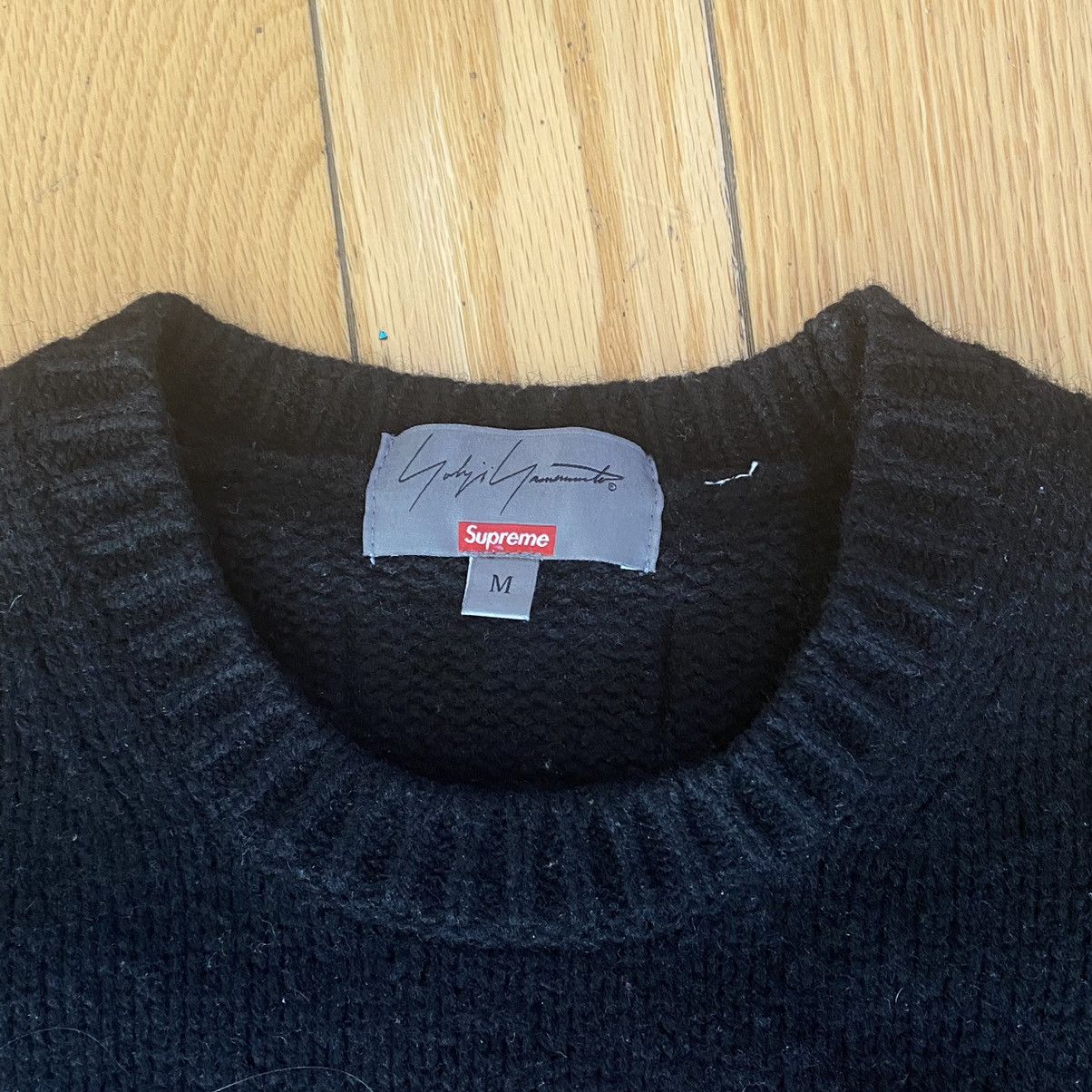 Selling Supreme Black Tag Sweater (Medium)