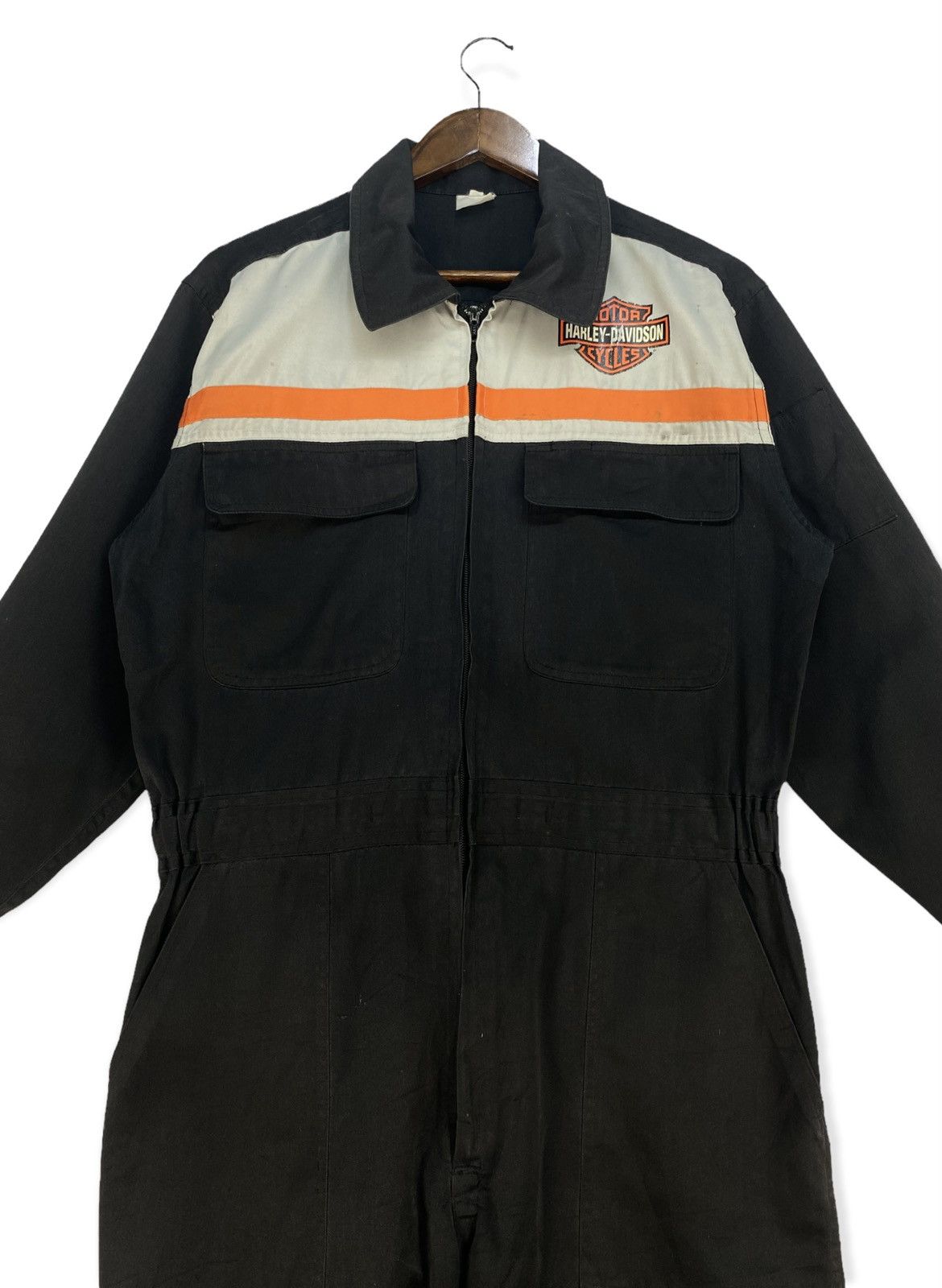 Harley Davidson Harley Davidson Overall Size US L / EU 52-54 / 3 - 3 Thumbnail