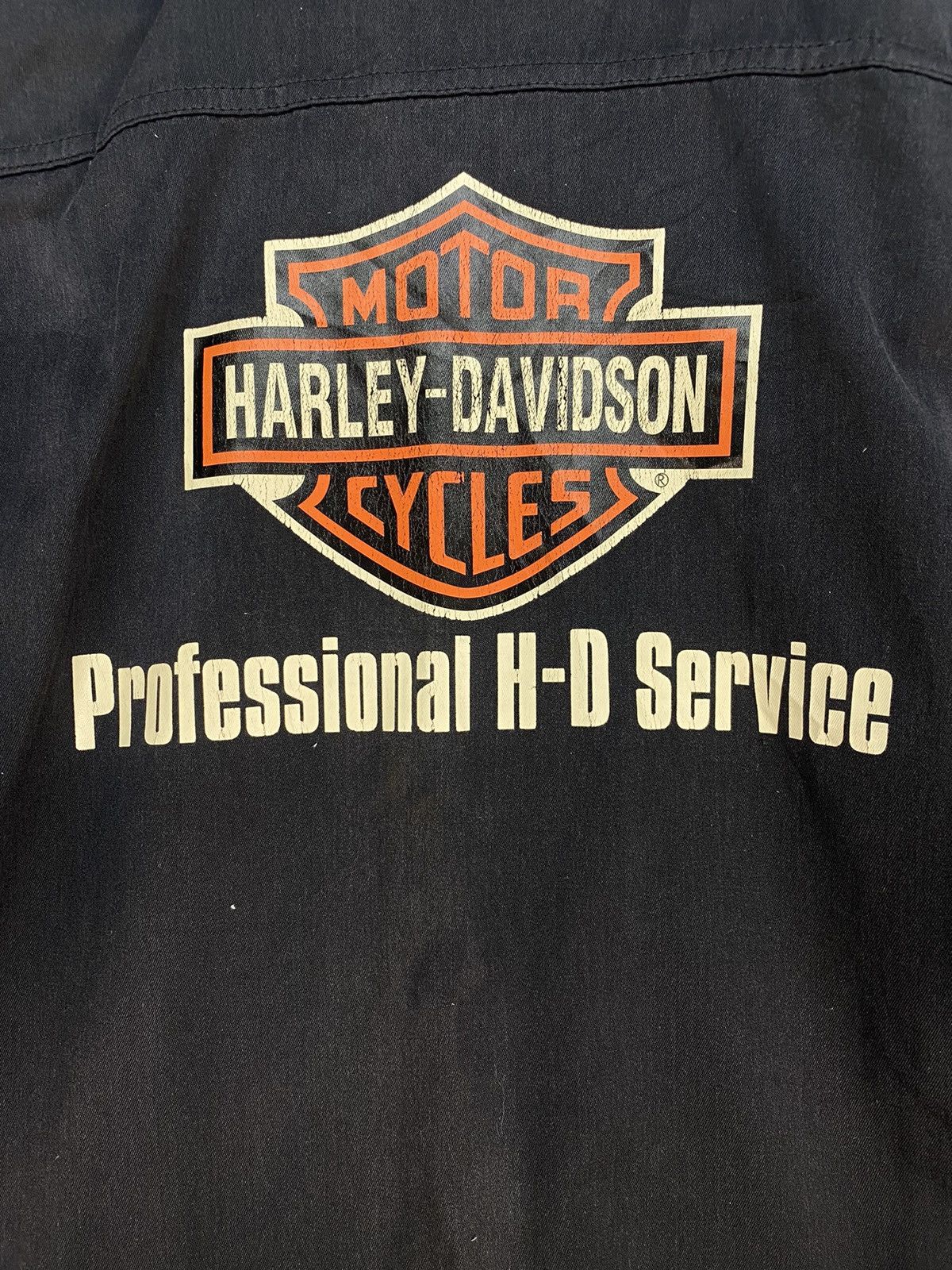 Harley Davidson Harley Davidson Overall Size US L / EU 52-54 / 3 - 9 Thumbnail