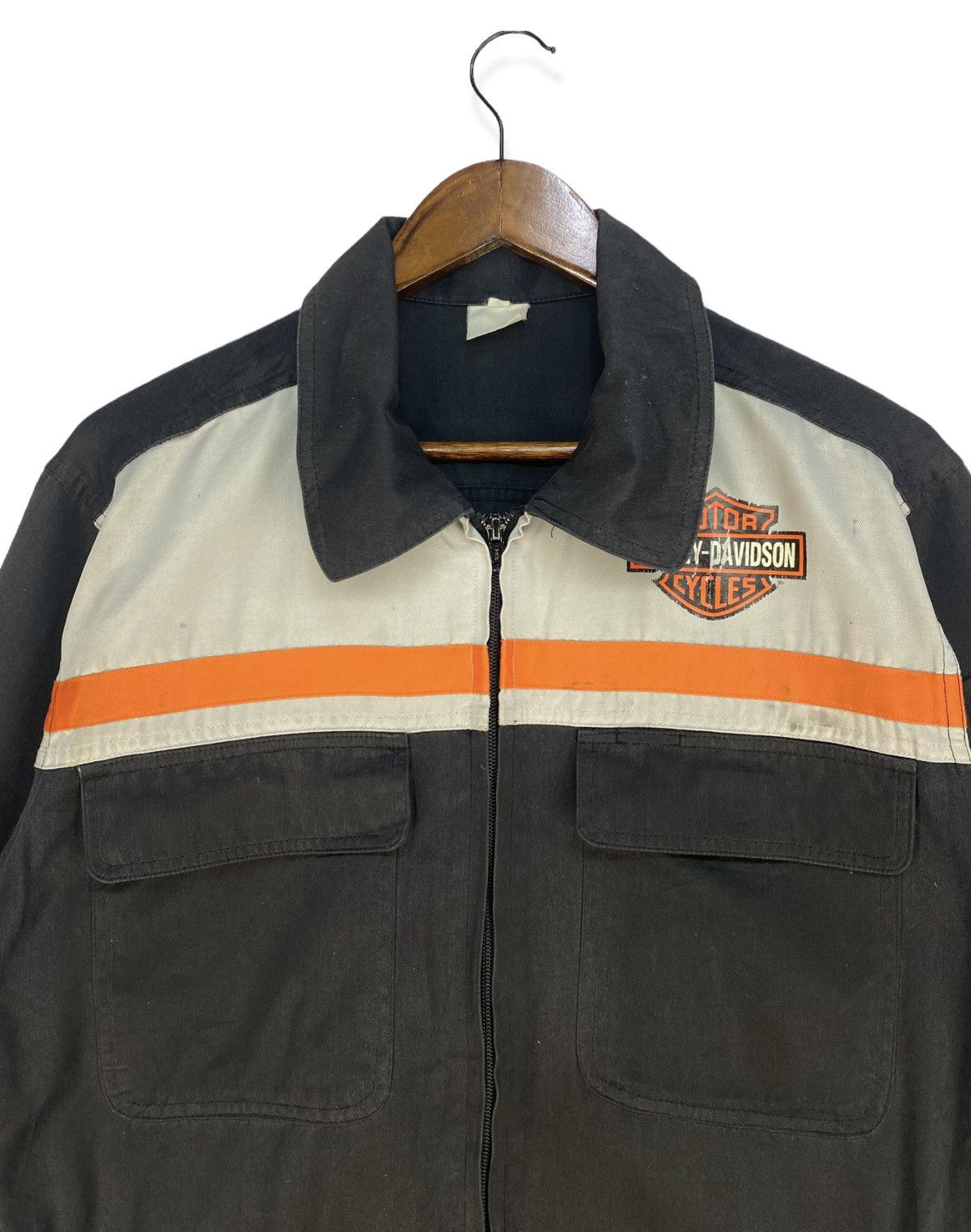 Harley Davidson Harley Davidson Overall Size US L / EU 52-54 / 3 - 4 Thumbnail