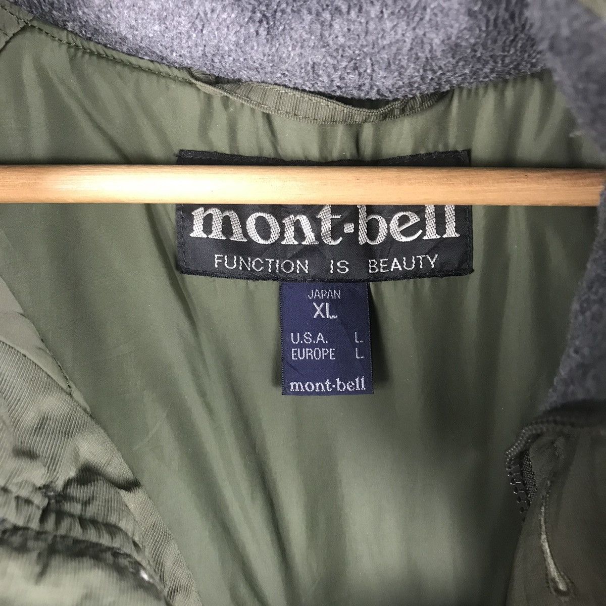 Montbell Montbell Hoodies Jacket Size US XL / EU 56 / 4 - 9 Thumbnail