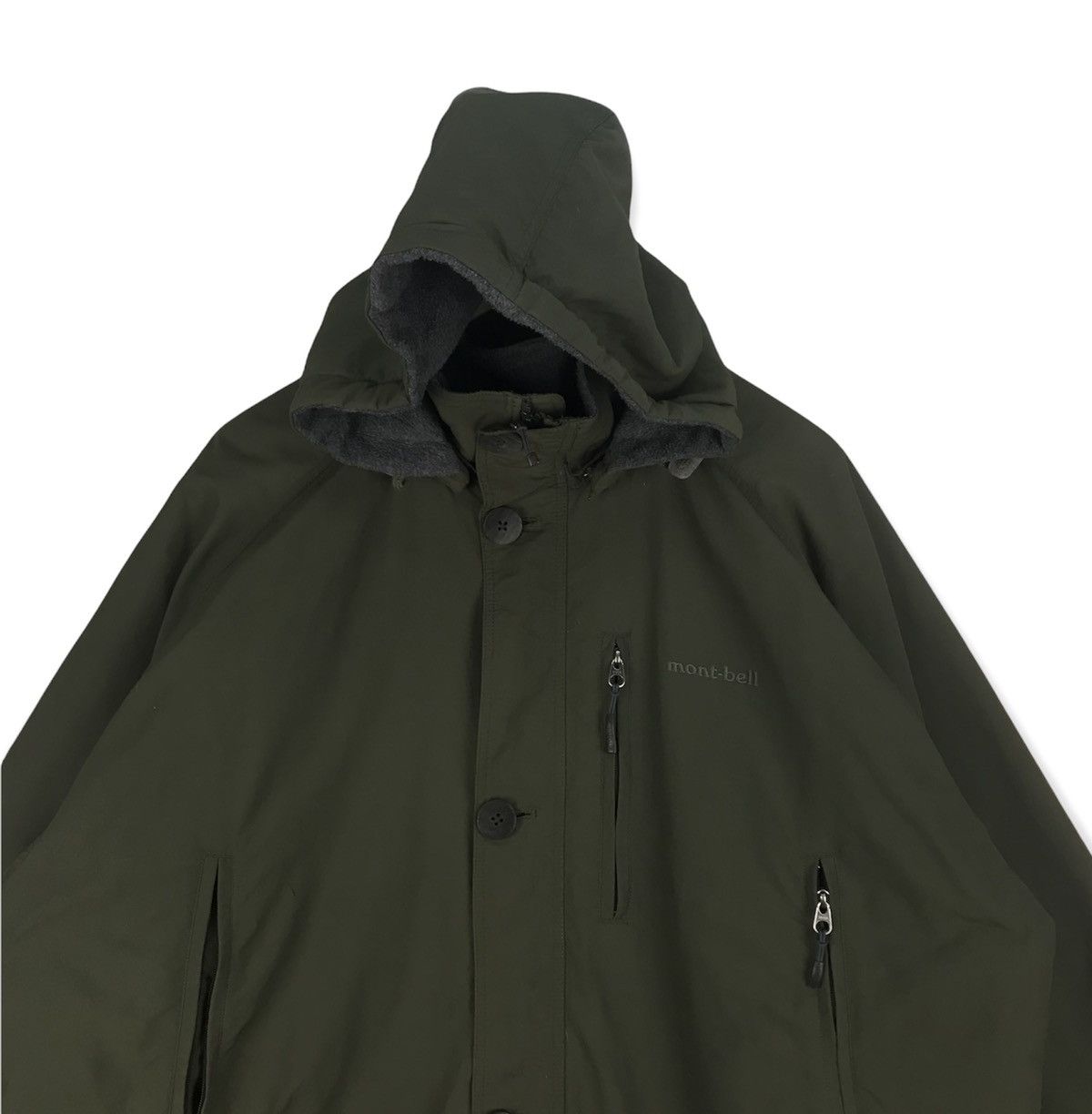 Montbell Montbell Hoodies Jacket Size US XL / EU 56 / 4 - 2 Thumbnail