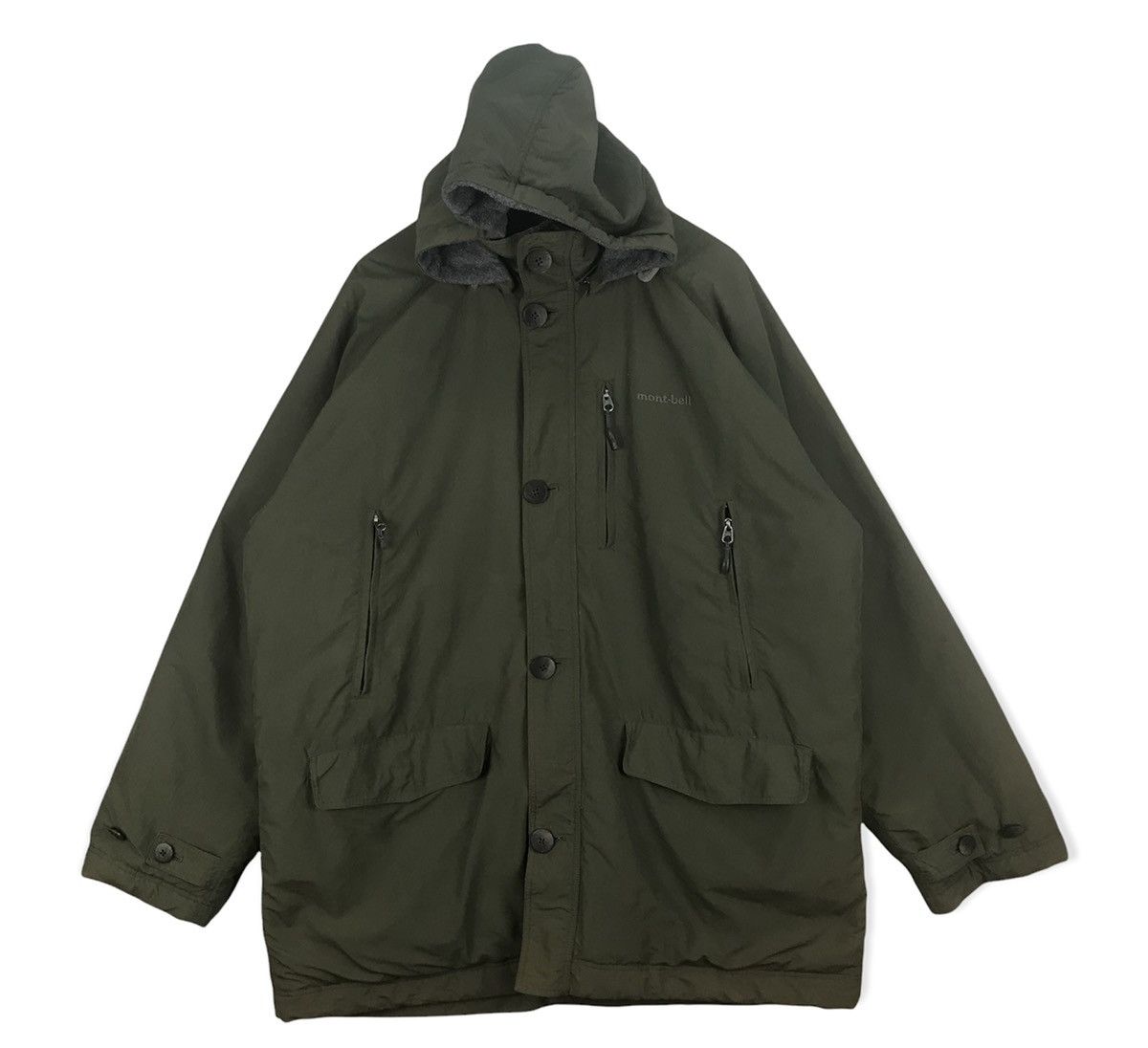 Montbell Montbell Hoodies Jacket Size US XL / EU 56 / 4 - 1 Thumbnail