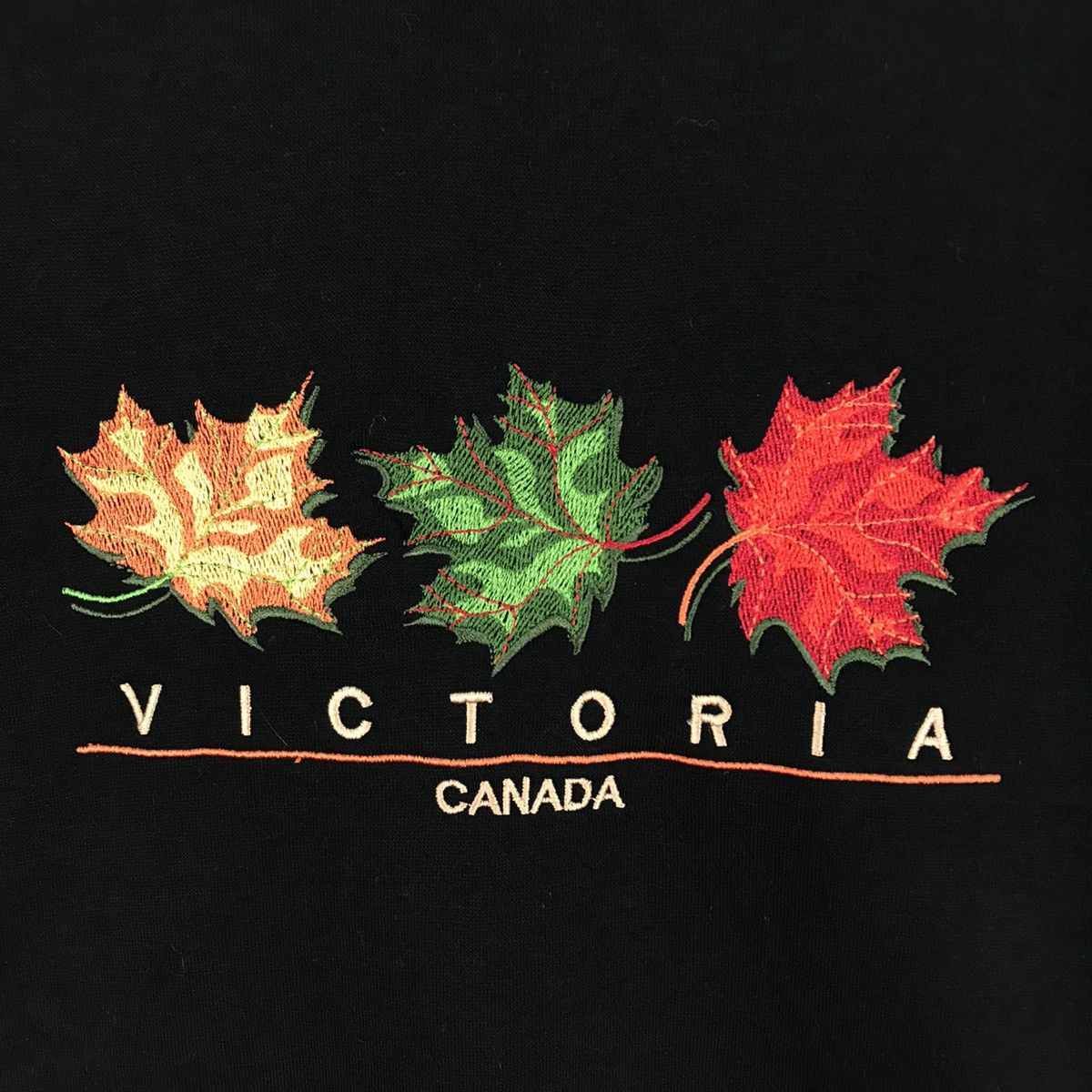 Vintage Vintage Victoria Canada Sweatshirt Size US L / EU 52-54 / 3 - 5 Thumbnail