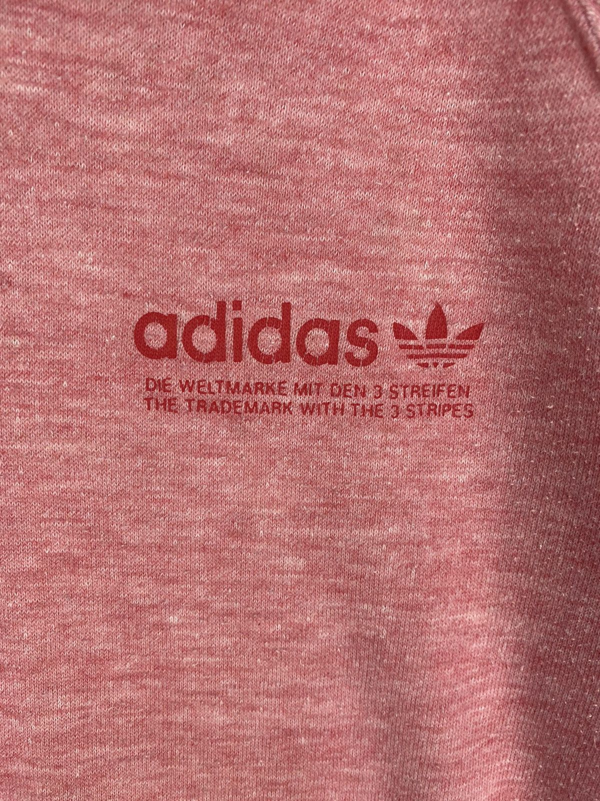 Adidas Vintage 90s Adidas sweatshirt Size US L / EU 52-54 / 3 - 4 Thumbnail