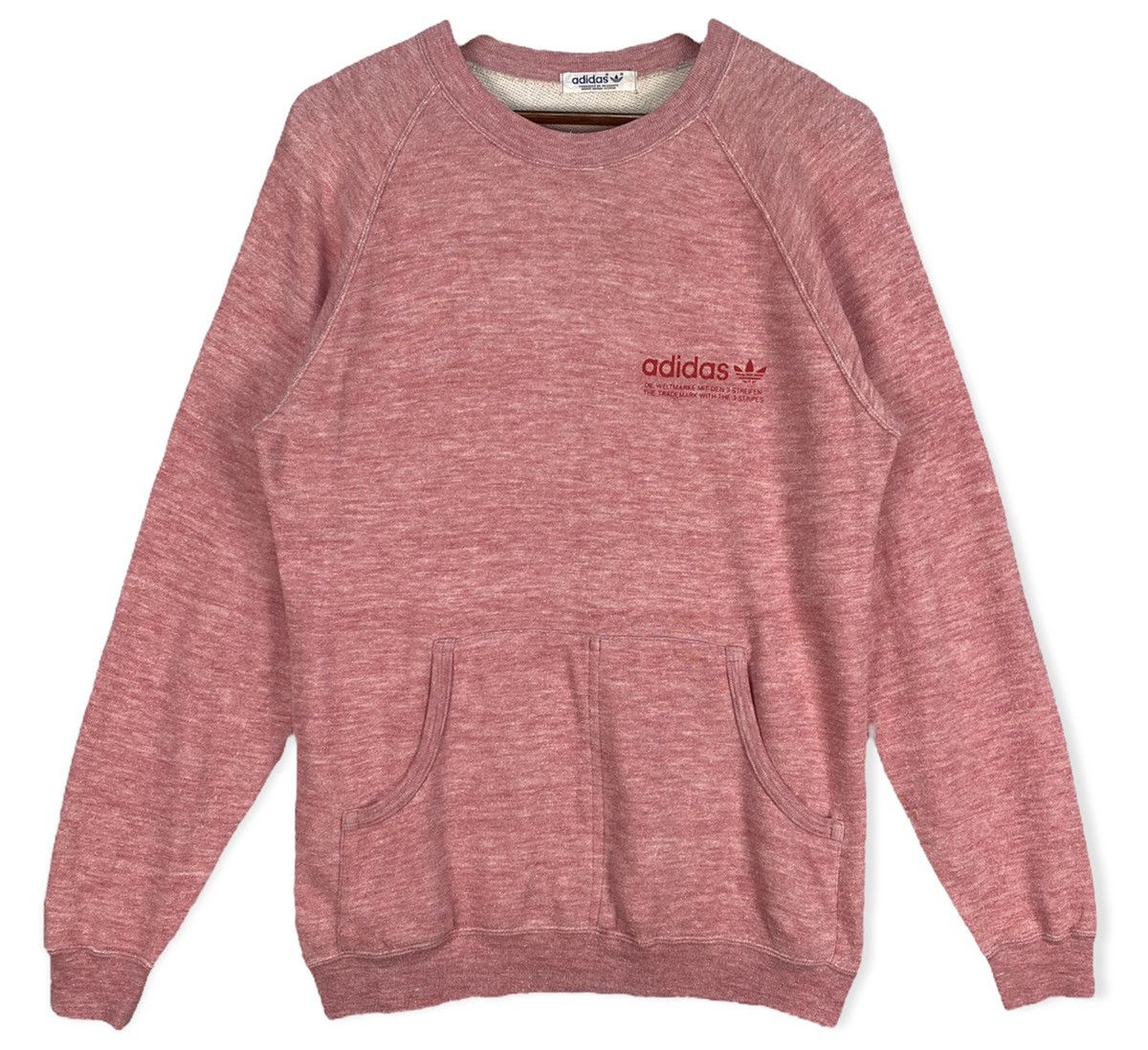 Adidas Vintage 90s Adidas sweatshirt Size US L / EU 52-54 / 3 - 1 Thumbnail