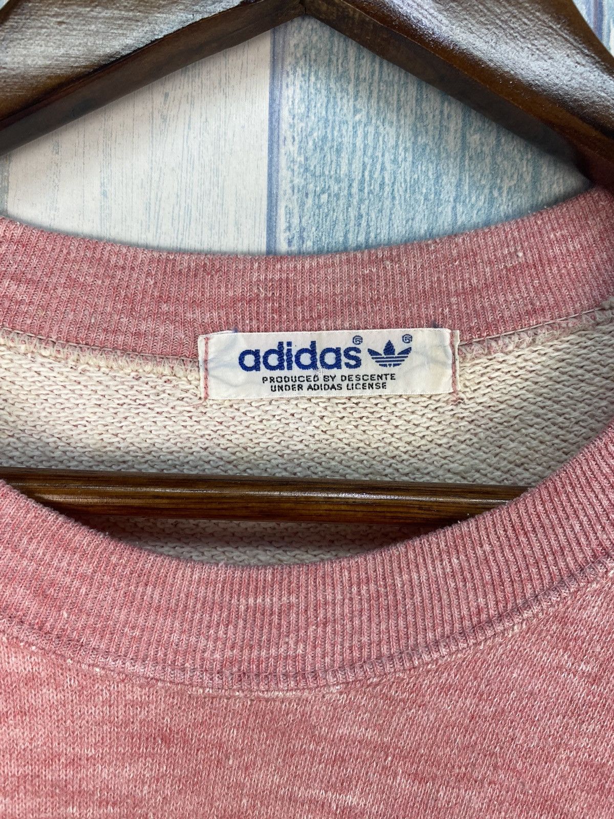 Adidas Vintage 90s Adidas sweatshirt Size US L / EU 52-54 / 3 - 5 Thumbnail
