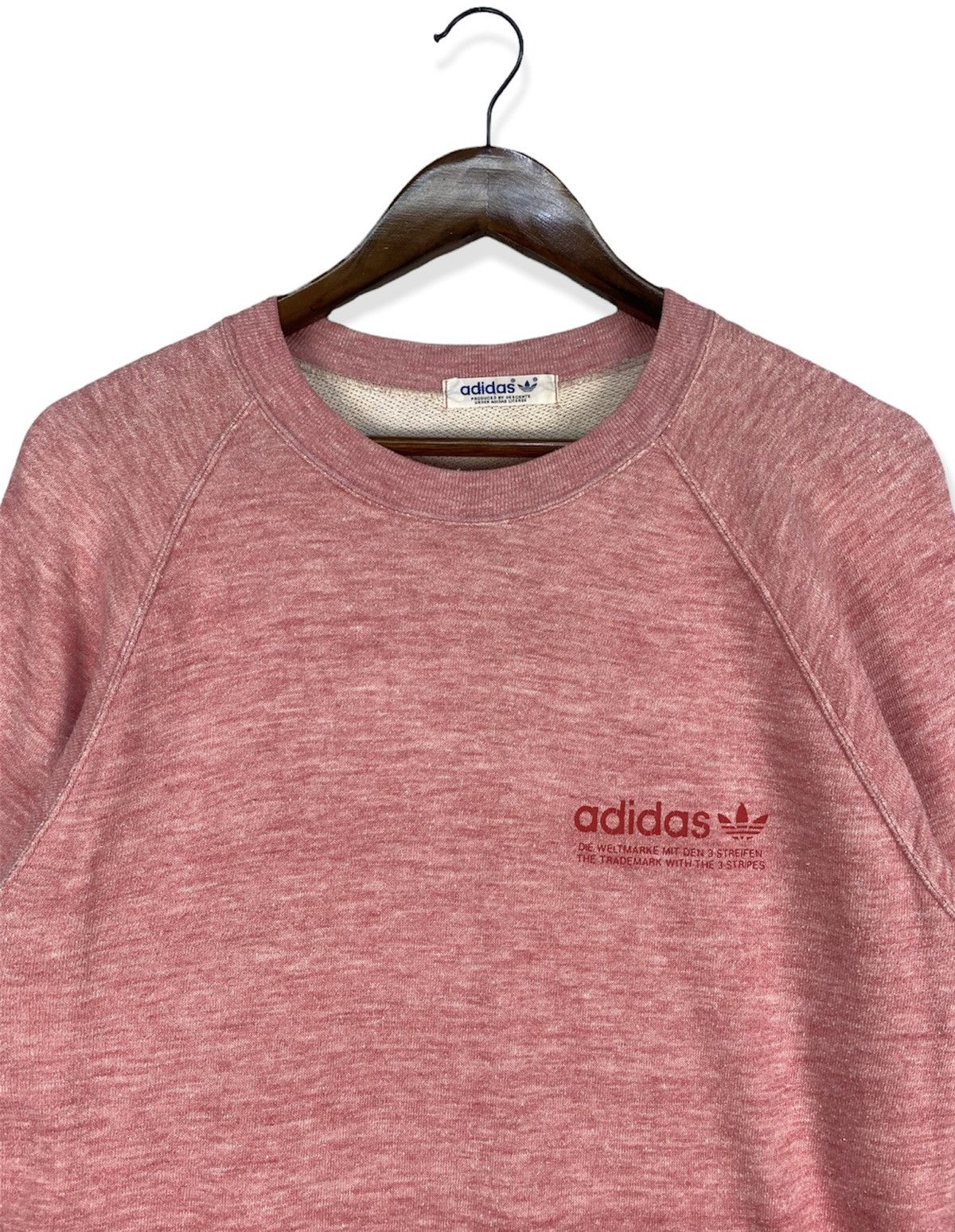 Adidas Vintage 90s Adidas sweatshirt Size US L / EU 52-54 / 3 - 2 Thumbnail