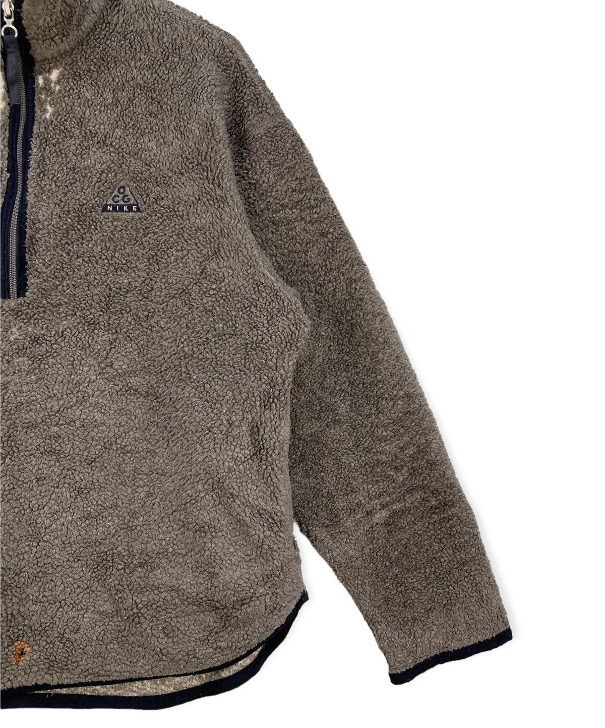 Nike VINTAGE NIKE ACG DOG TAG DEEP PILE SHERPA Size US M / EU 48-50 / 2 - 3 Thumbnail