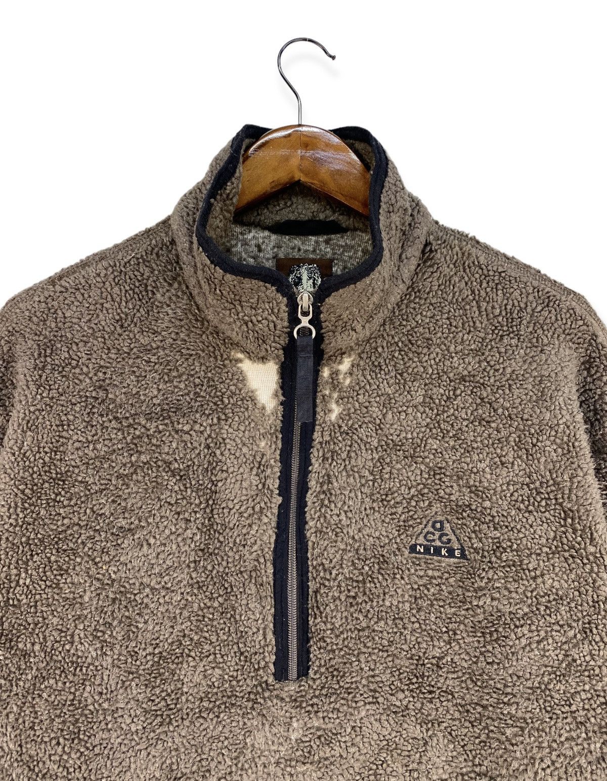 Nike VINTAGE NIKE ACG DOG TAG DEEP PILE SHERPA Size US M / EU 48-50 / 2 - 2 Thumbnail