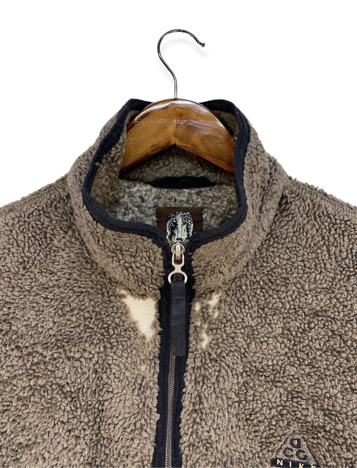 Nike VINTAGE NIKE ACG DOG TAG DEEP PILE SHERPA Size US M / EU 48-50 / 2 - 5 Thumbnail