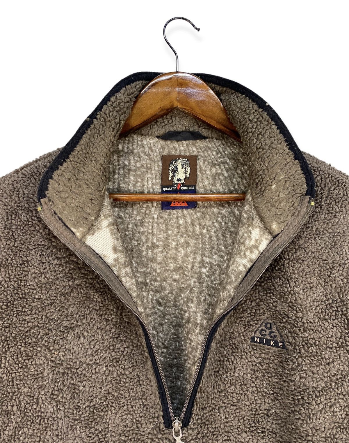 Nike VINTAGE NIKE ACG DOG TAG DEEP PILE SHERPA Size US M / EU 48-50 / 2 - 6 Thumbnail