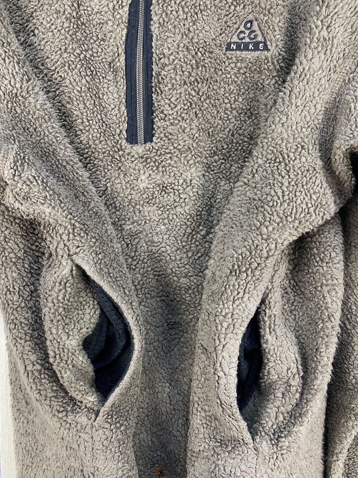 Nike VINTAGE NIKE ACG DOG TAG DEEP PILE SHERPA Size US M / EU 48-50 / 2 - 8 Thumbnail
