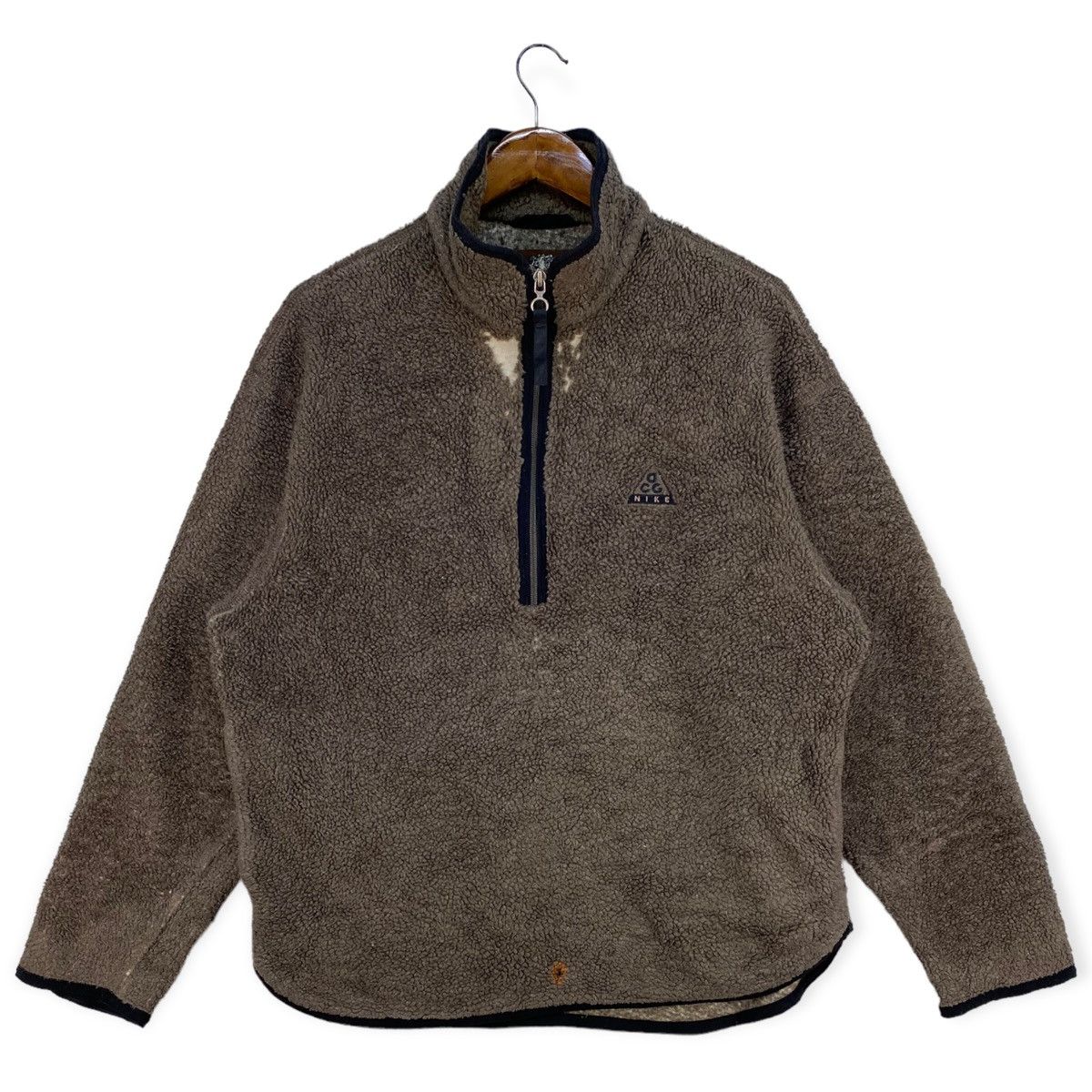 Nike VINTAGE NIKE ACG DOG TAG DEEP PILE SHERPA Size US M / EU 48-50 / 2 - 1 Thumbnail