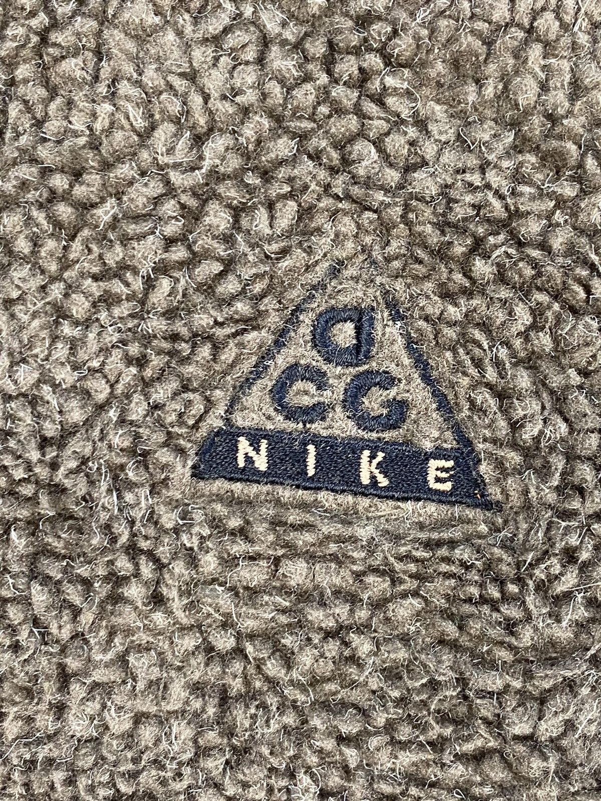 Nike VINTAGE NIKE ACG DOG TAG DEEP PILE SHERPA Size US M / EU 48-50 / 2 - 9 Thumbnail