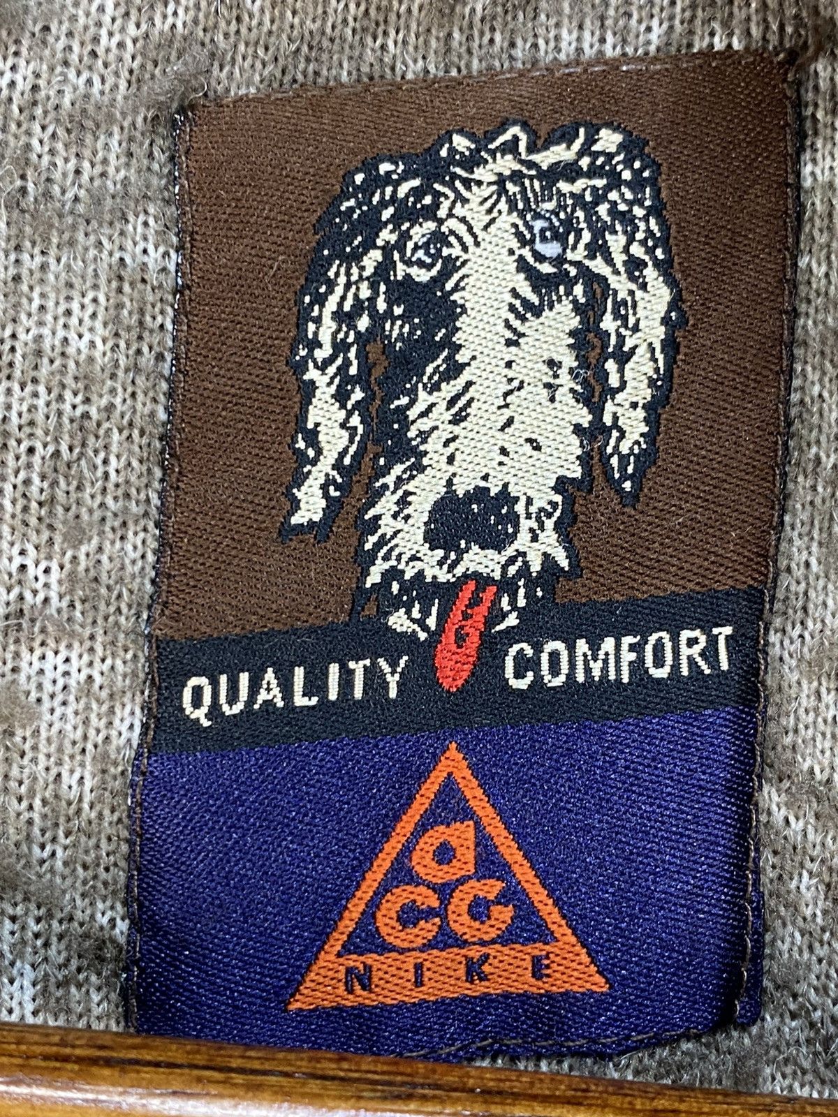 Nike VINTAGE NIKE ACG DOG TAG DEEP PILE SHERPA Size US M / EU 48-50 / 2 - 10 Thumbnail