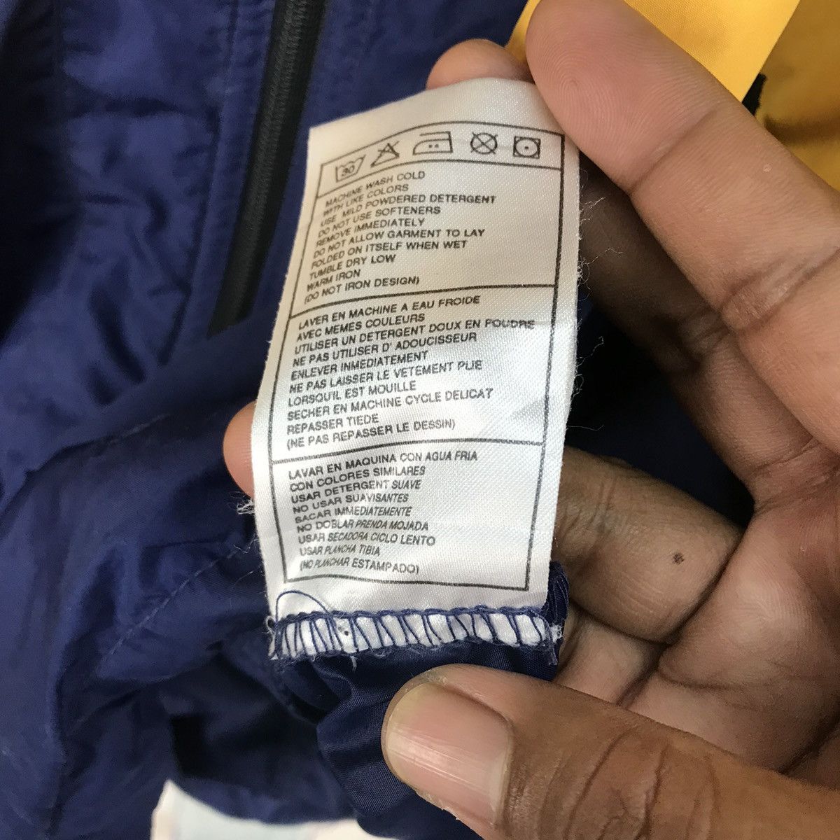 Nike Vintage Nike Windbreaker Size US S / EU 44-46 / 1 - 16 Thumbnail