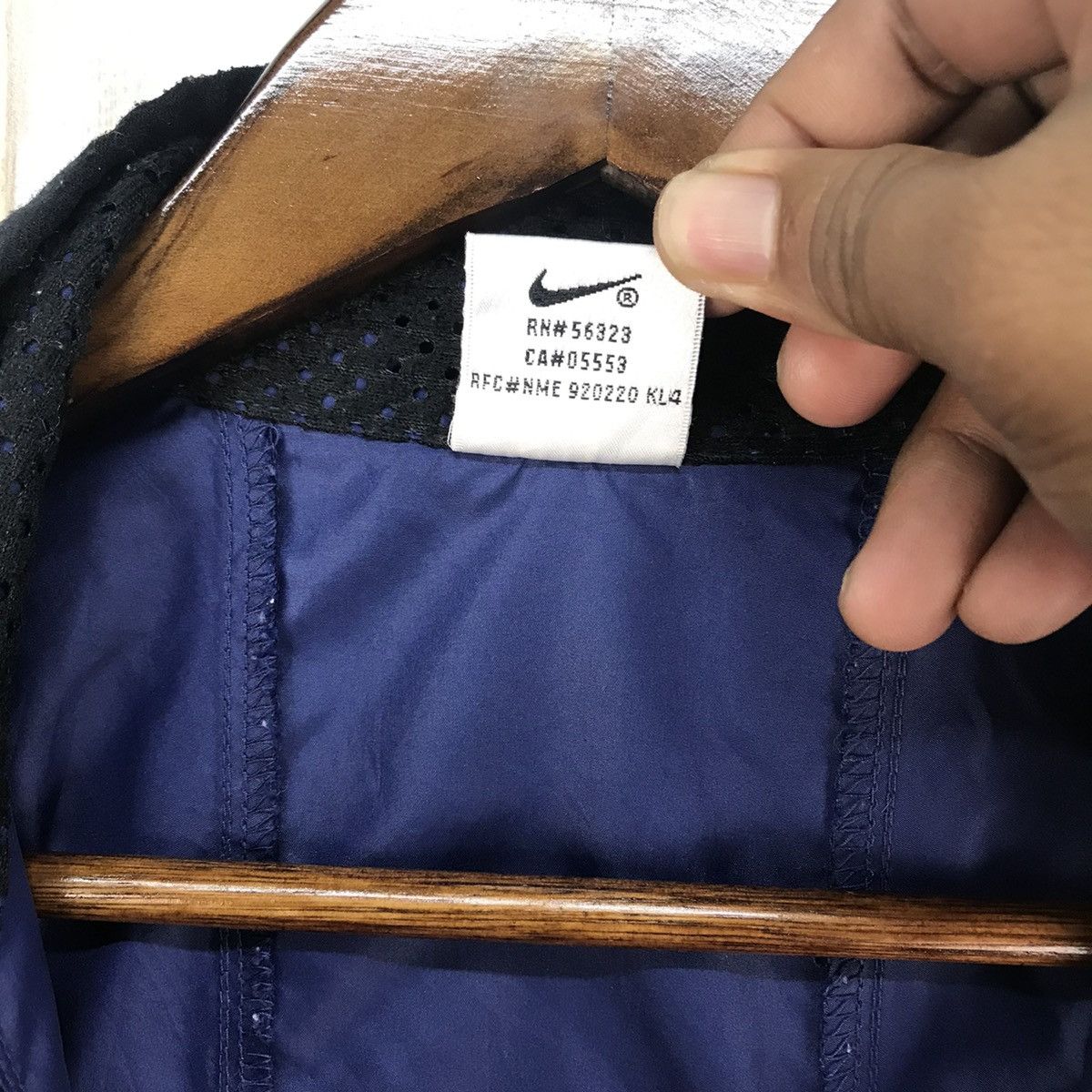 Nike Vintage Nike Windbreaker Size US S / EU 44-46 / 1 - 14 Thumbnail