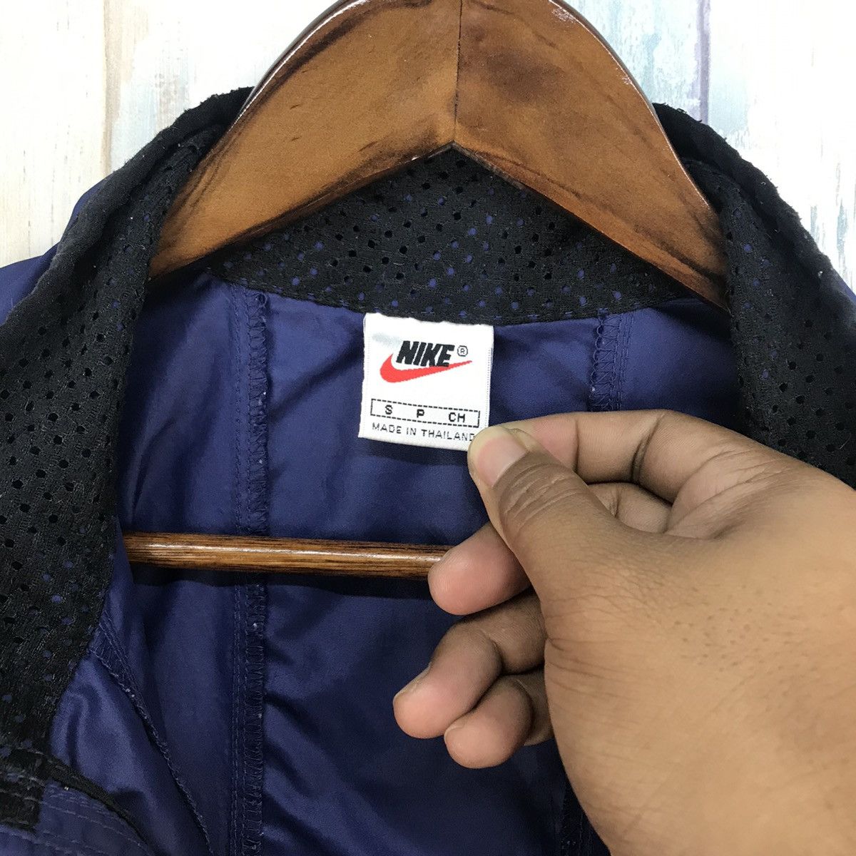 Nike Vintage Nike Windbreaker Size US S / EU 44-46 / 1 - 13 Thumbnail