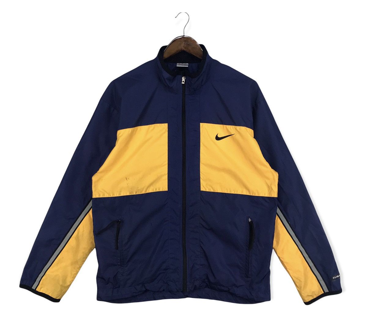 Nike Vintage Nike Windbreaker Size US S / EU 44-46 / 1 - 1 Thumbnail