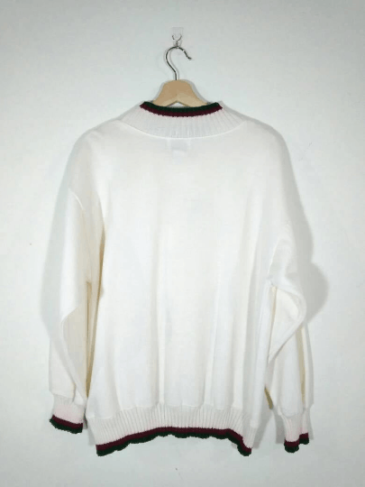 Other Christmas Santa Claus XMAS Ugly Holiday Sweatshirt Size US M / EU 48-50 / 2 - 2 Thumbnail