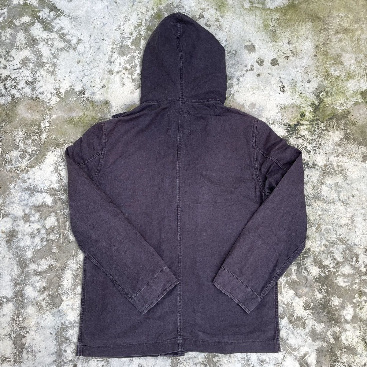 Gap Vintage 90's Gap Faded Zipper Hoodie Jacket Size US S / EU 44-46 / 1 - 5 Thumbnail