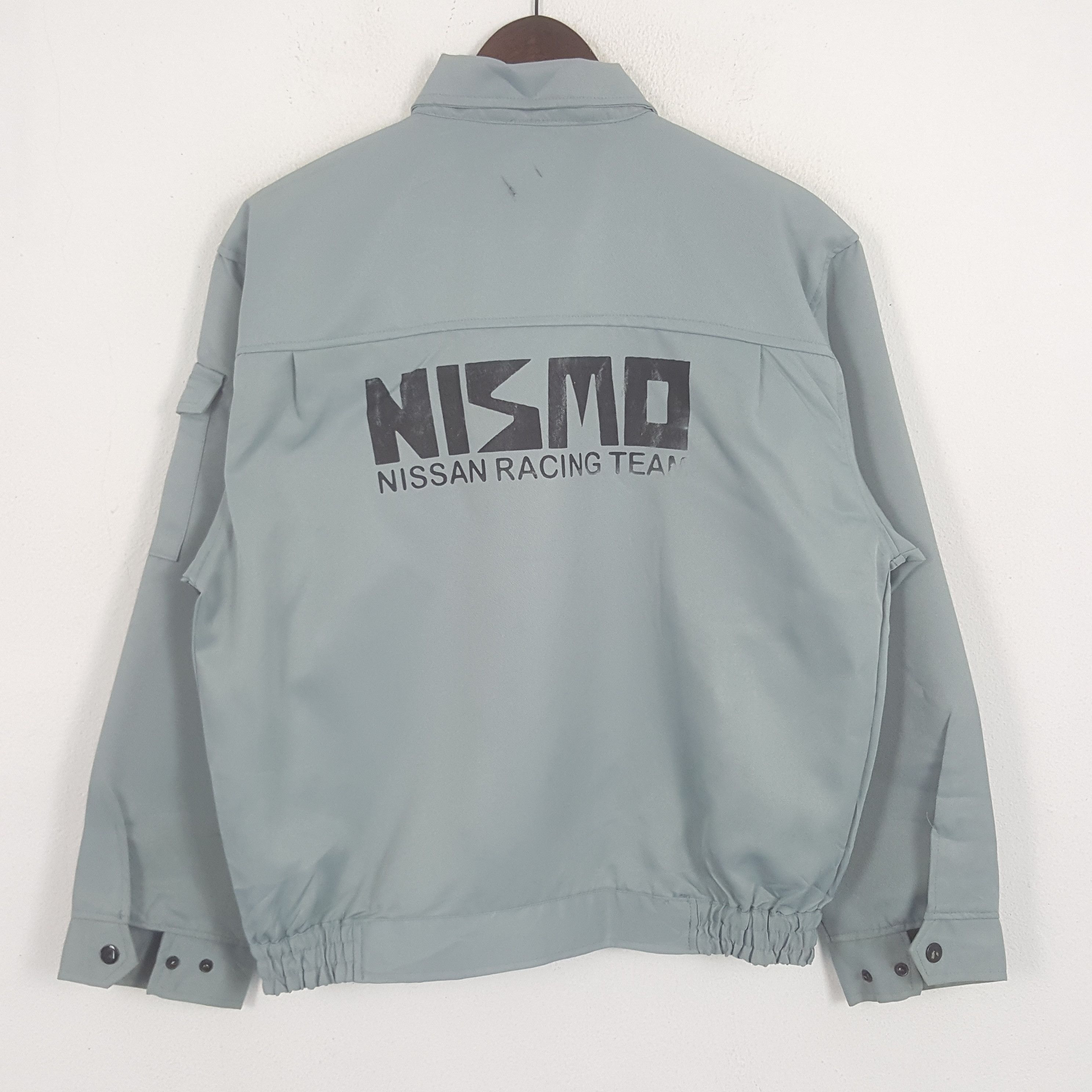Vintage NISMO Nissan Racing Team Custom Jacket
