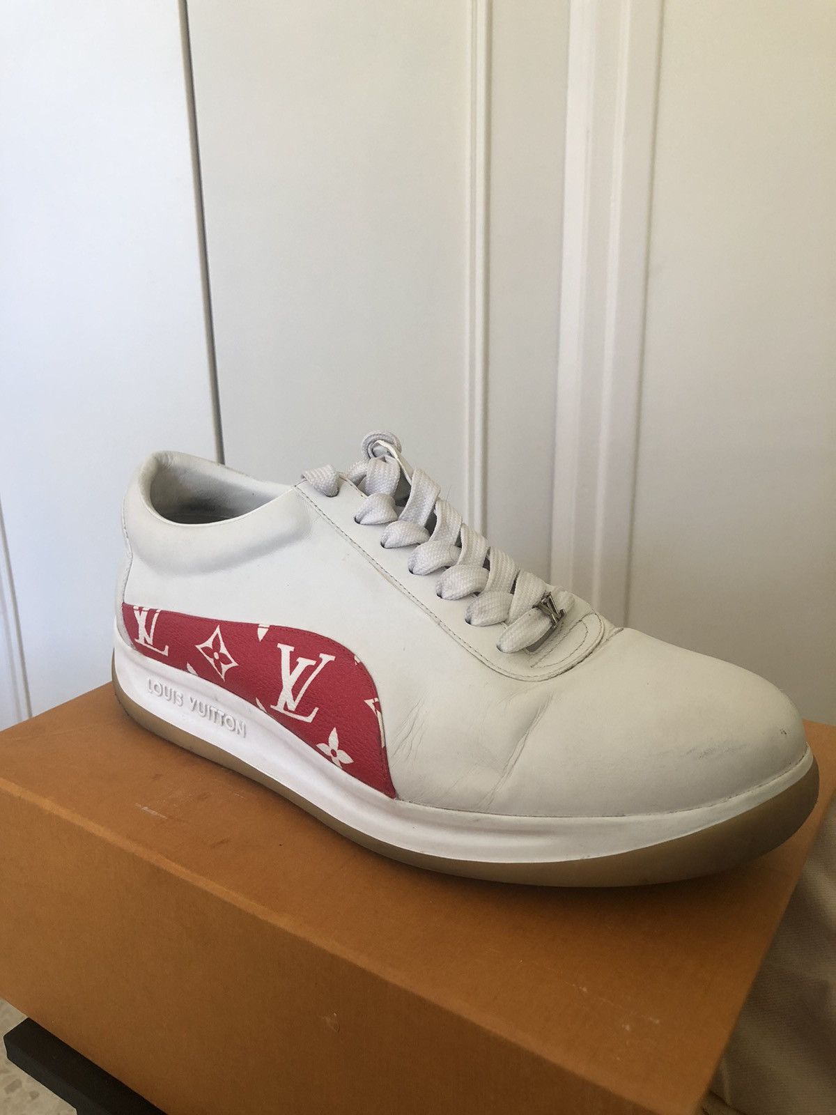 Louis Vuitton Supreme Shoes Grailed