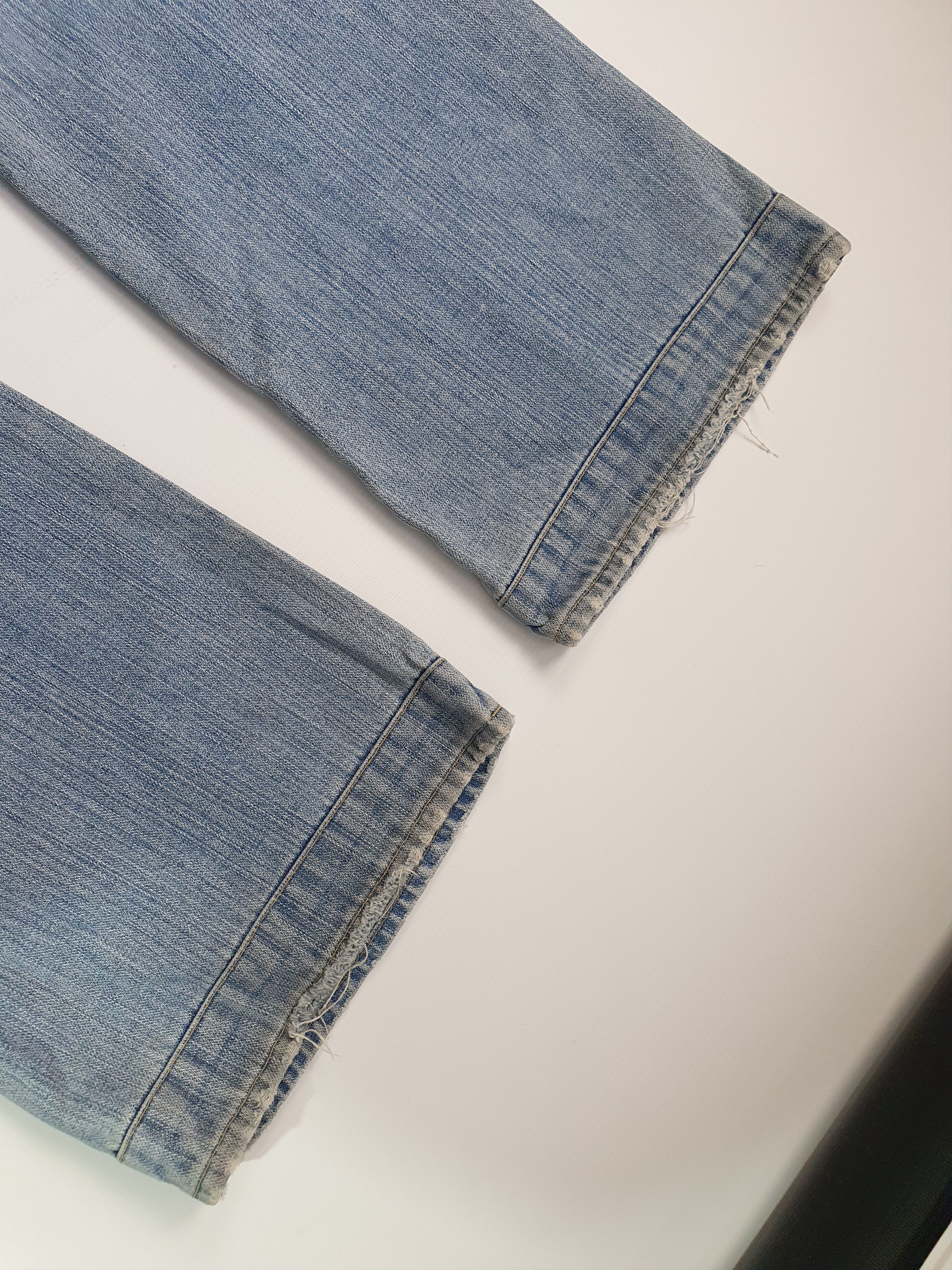 G-Star 90s Vintage Flare Gstar Comwood Jeans Biker Knees Size US 33 - 8 Thumbnail