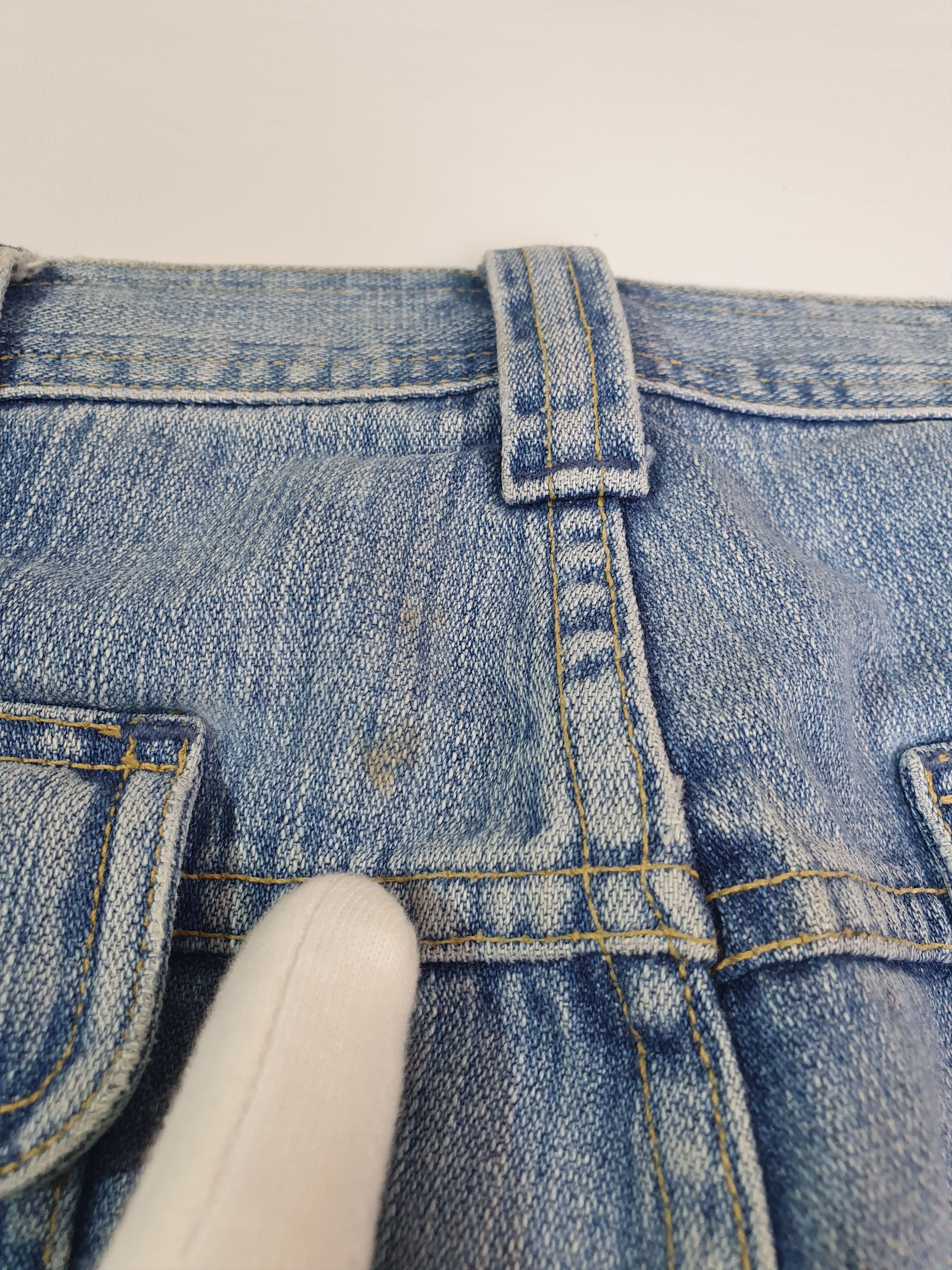 G-Star 90s Vintage Flare Gstar Comwood Jeans Biker Knees Size US 33 - 9 Thumbnail