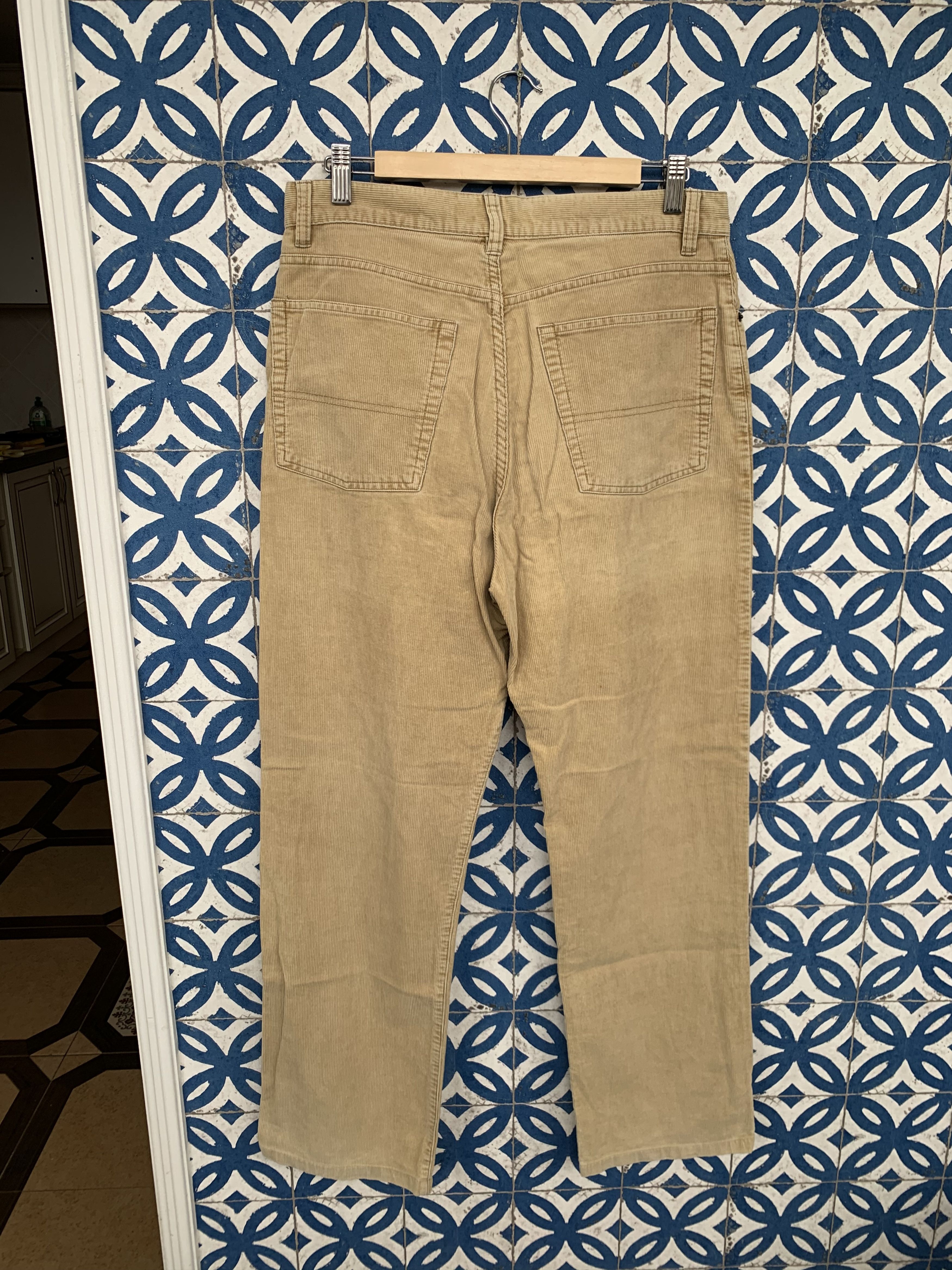 Polo Ralph Lauren × Ralph Lauren × Vintage Vintage Polo Ralph Lauren RL Corduroy Pants Size US 32 / EU 48 - 3 Thumbnail