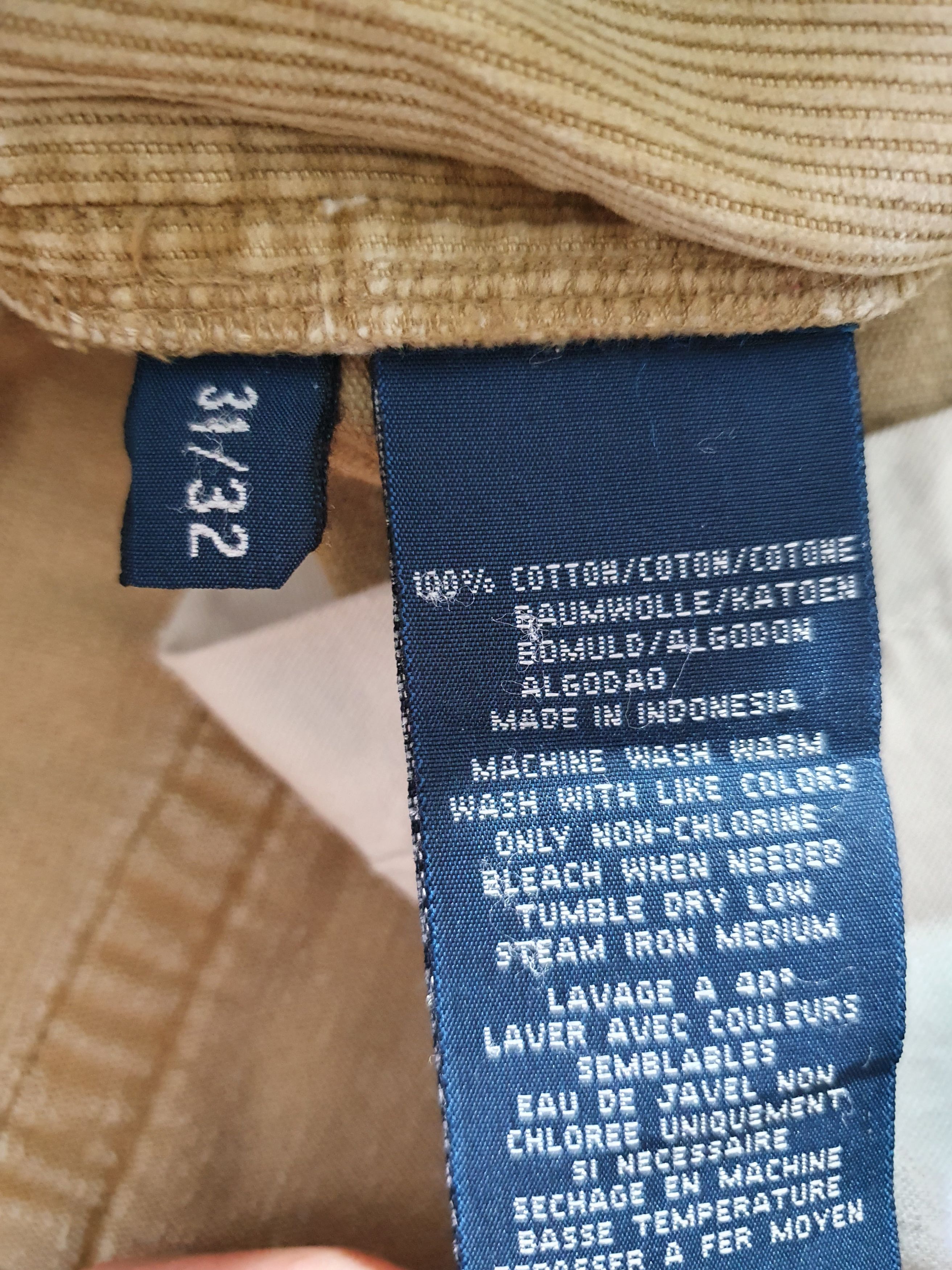 Polo Ralph Lauren × Ralph Lauren × Vintage Vintage Polo Ralph Lauren RL Corduroy Pants Size US 32 / EU 48 - 5 Thumbnail