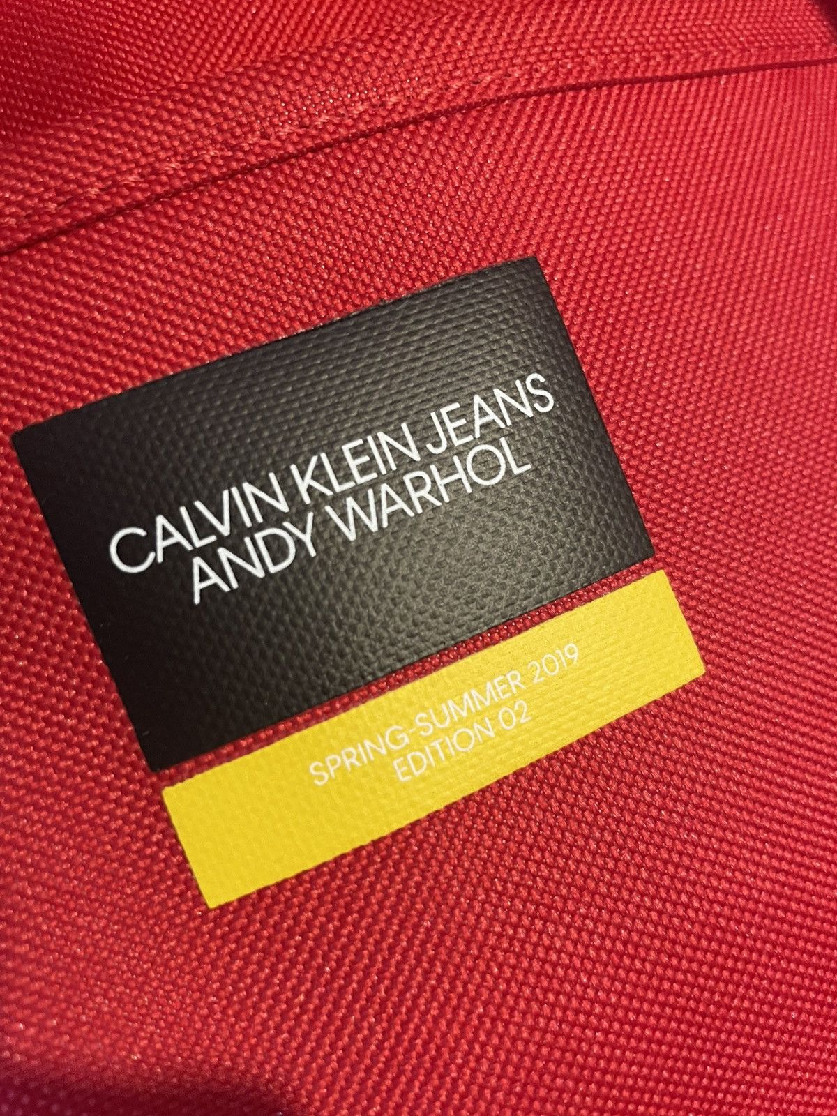 Andy Warhol Calvin Klein by Raf Simons Andy Warhol SS19 Rodeo backpack Size ONE SIZE - 8 Thumbnail