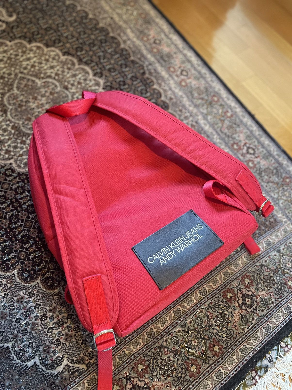 Andy Warhol Calvin Klein by Raf Simons Andy Warhol SS19 Rodeo backpack Size ONE SIZE - 2 Thumbnail