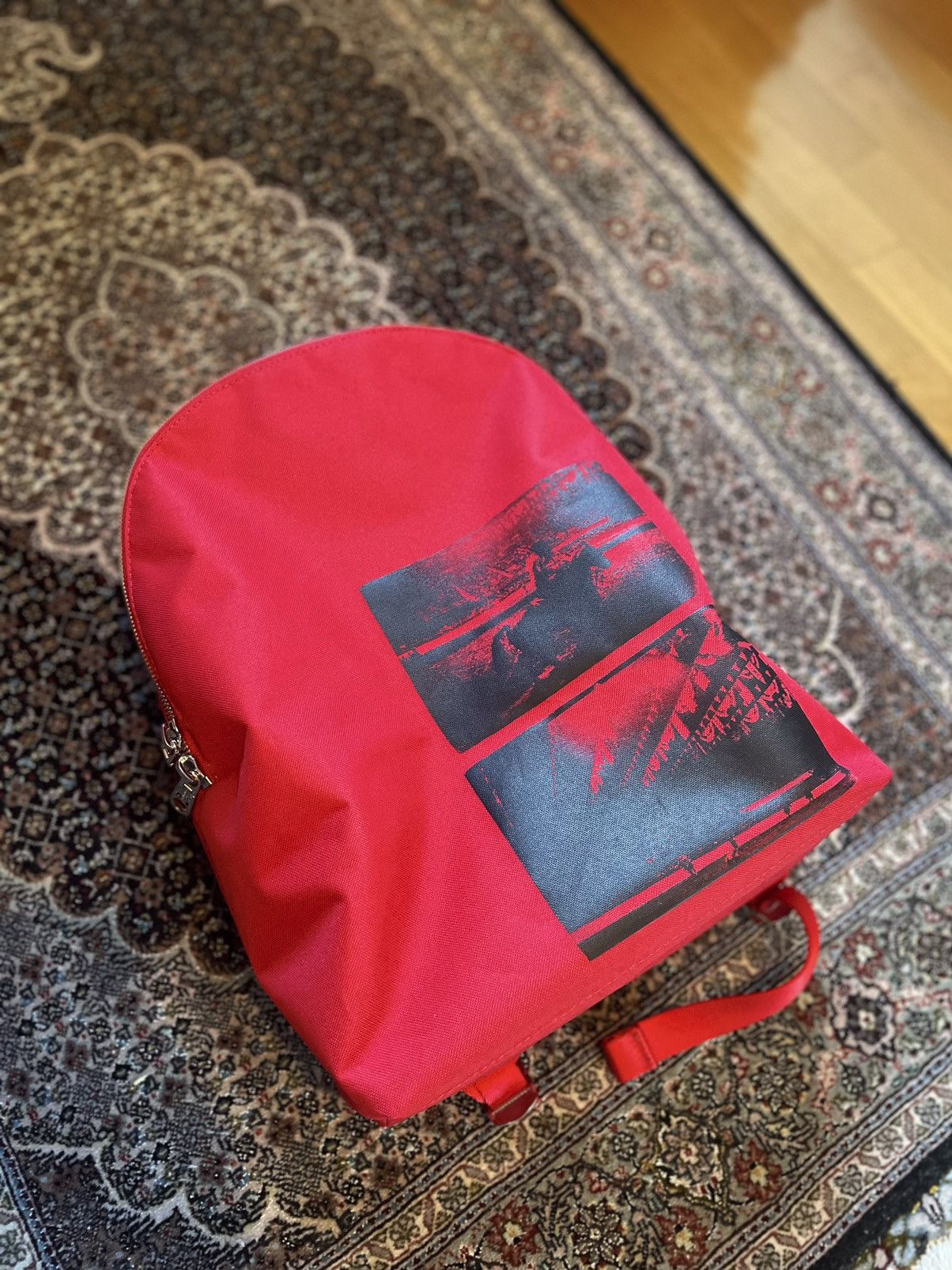 Andy Warhol Calvin Klein by Raf Simons Andy Warhol SS19 Rodeo backpack Size ONE SIZE - 1 Thumbnail