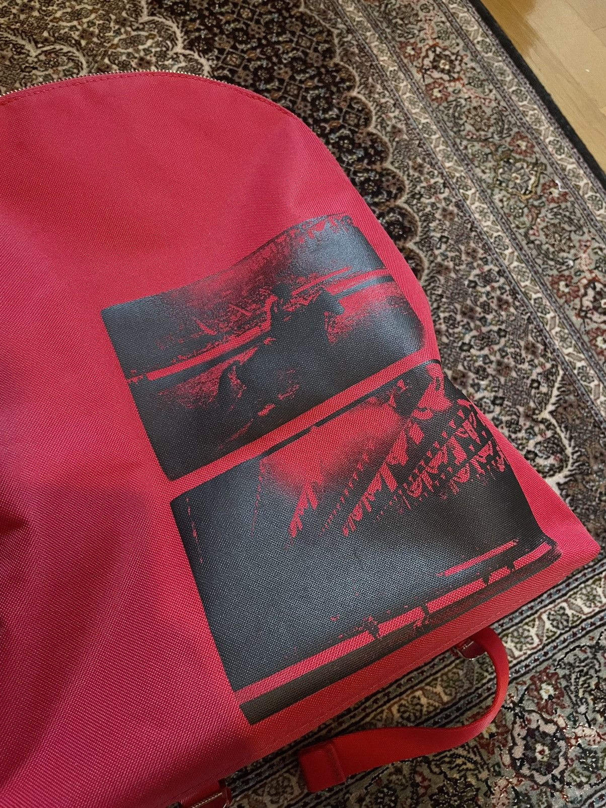 Andy Warhol Calvin Klein by Raf Simons Andy Warhol SS19 Rodeo backpack Size ONE SIZE - 3 Thumbnail