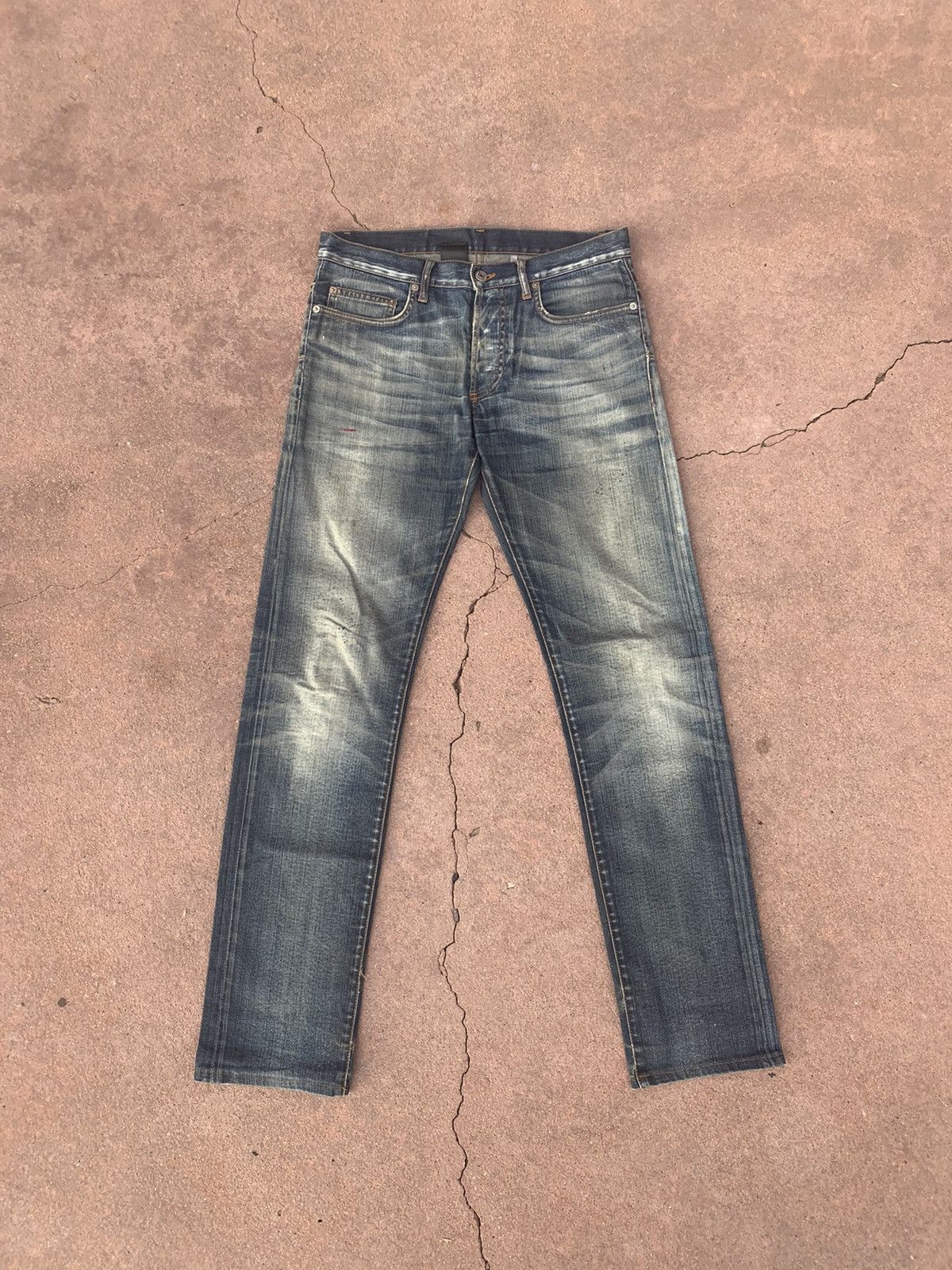 パンツ 2007 DIOR HOMME matte coating JAKE denim 2007 DIOR HOMME matte coating JAKE denim - メルカリ