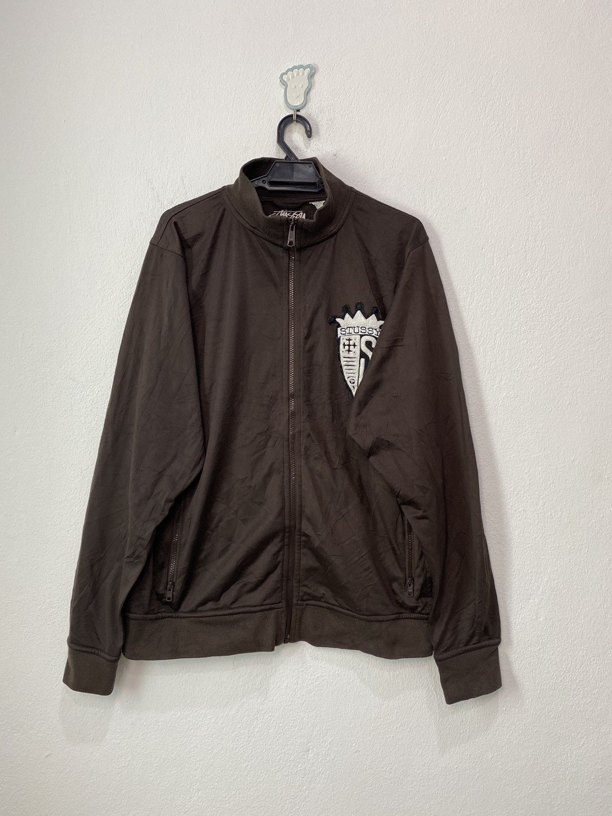 Stussy STUSSY GEAR STREETWEAR TRACKSUIT JACKET CASUAL STYLE Size US L / EU 52-54 / 3 - 1 Thumbnail