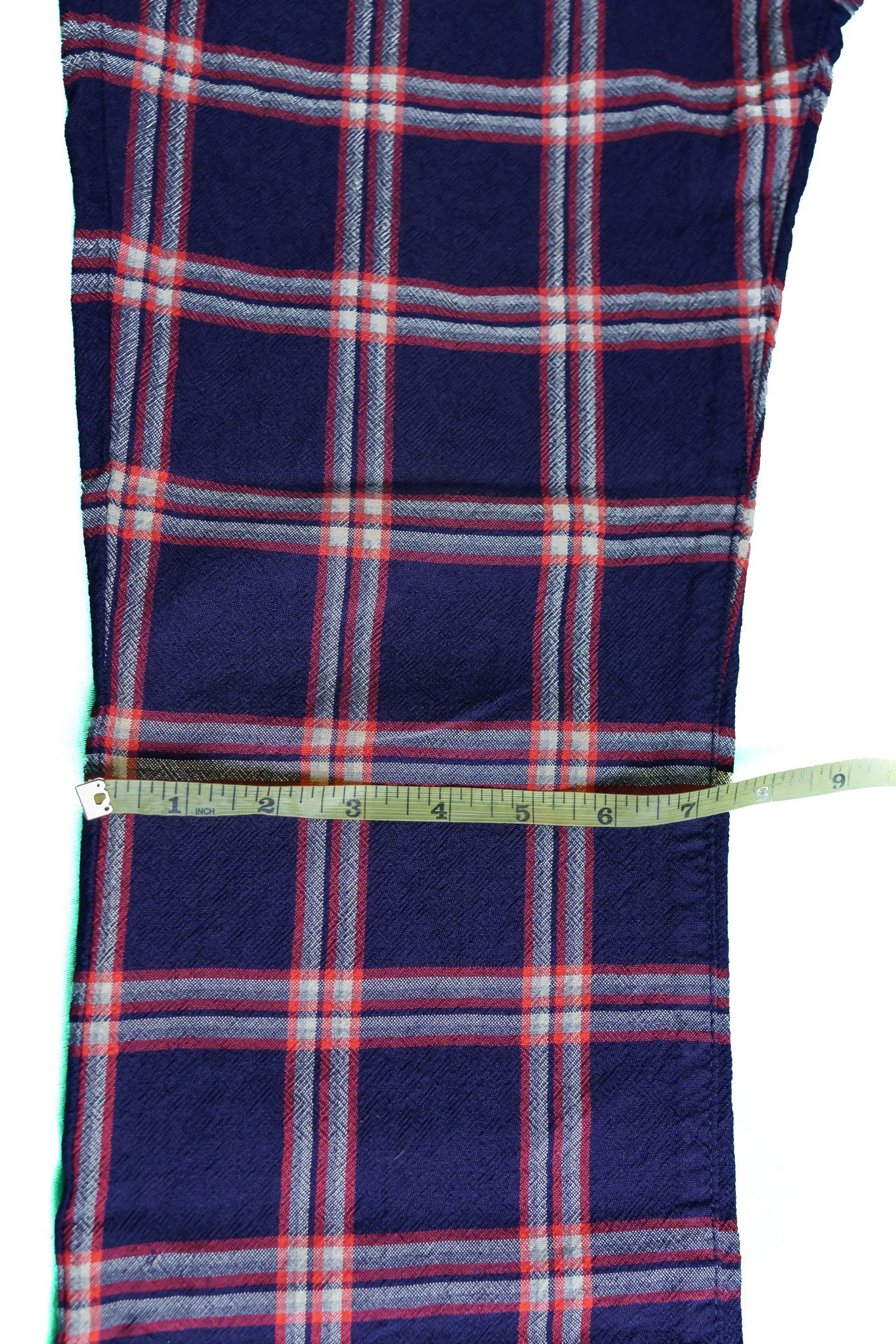 Comme des Garcons AD2002 Junya Watanabe x Levi's Wool Check Trousers Size US 29 - 10 Thumbnail