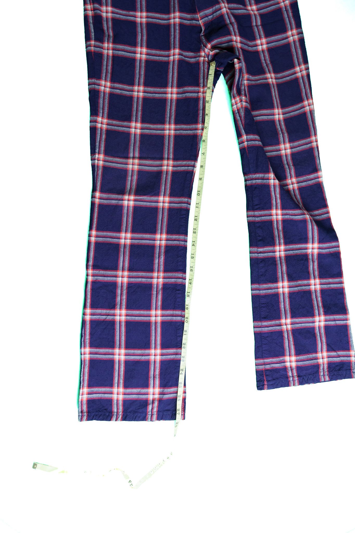 Comme des Garcons AD2002 Junya Watanabe x Levi's Wool Check Trousers Size US 29 - 6 Thumbnail