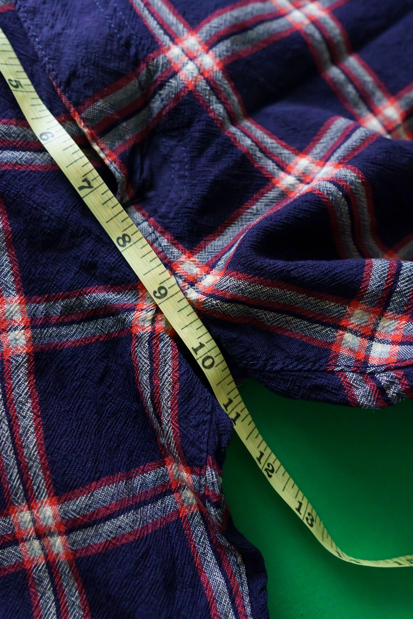 Comme des Garcons AD2002 Junya Watanabe x Levi's Wool Check Trousers Size US 29 - 12 Thumbnail