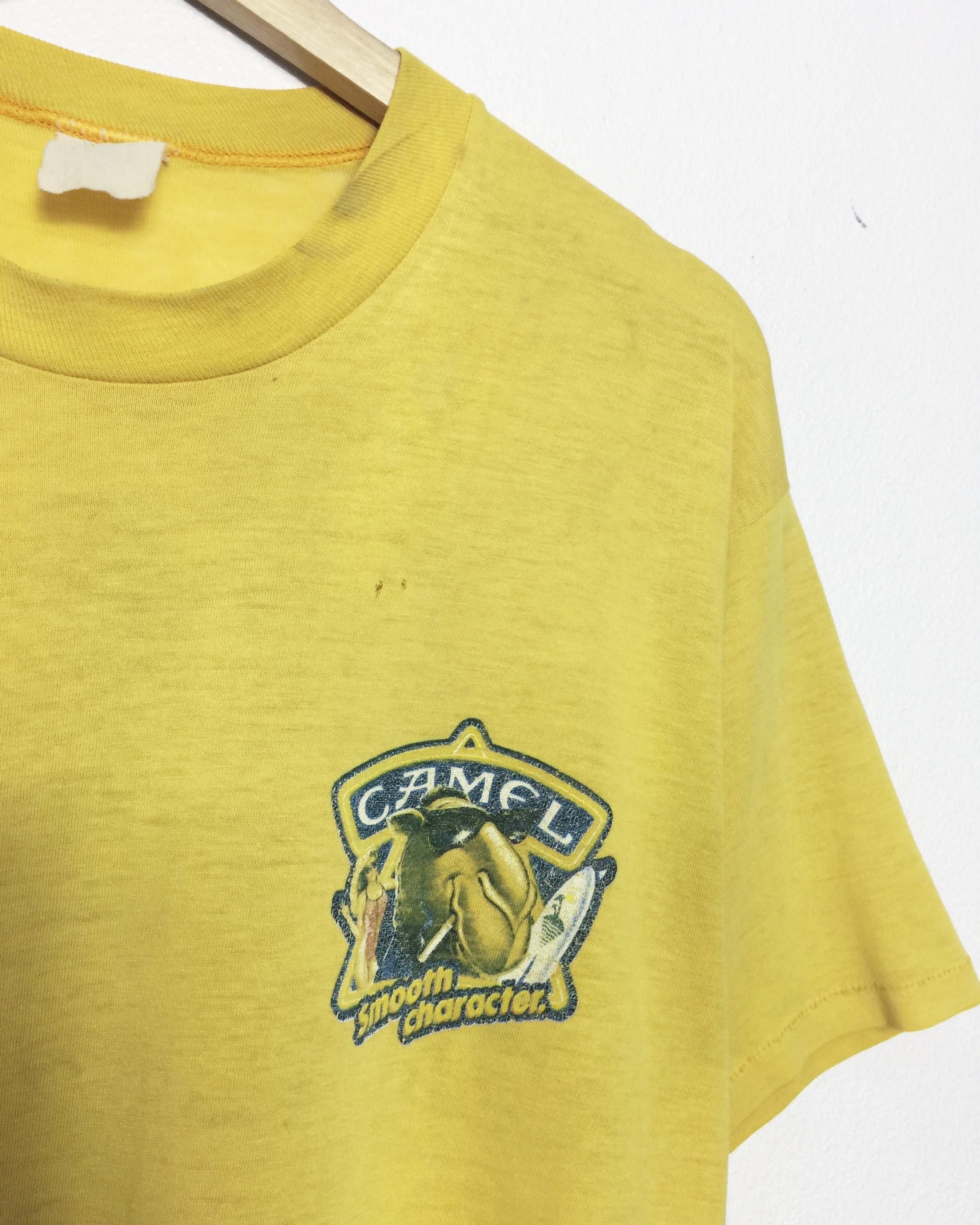 Vintage Rare Vintage 90s Distressed Camel Smooth Character Joe Tees Size US M / EU 48-50 / 2 - 4 Thumbnail