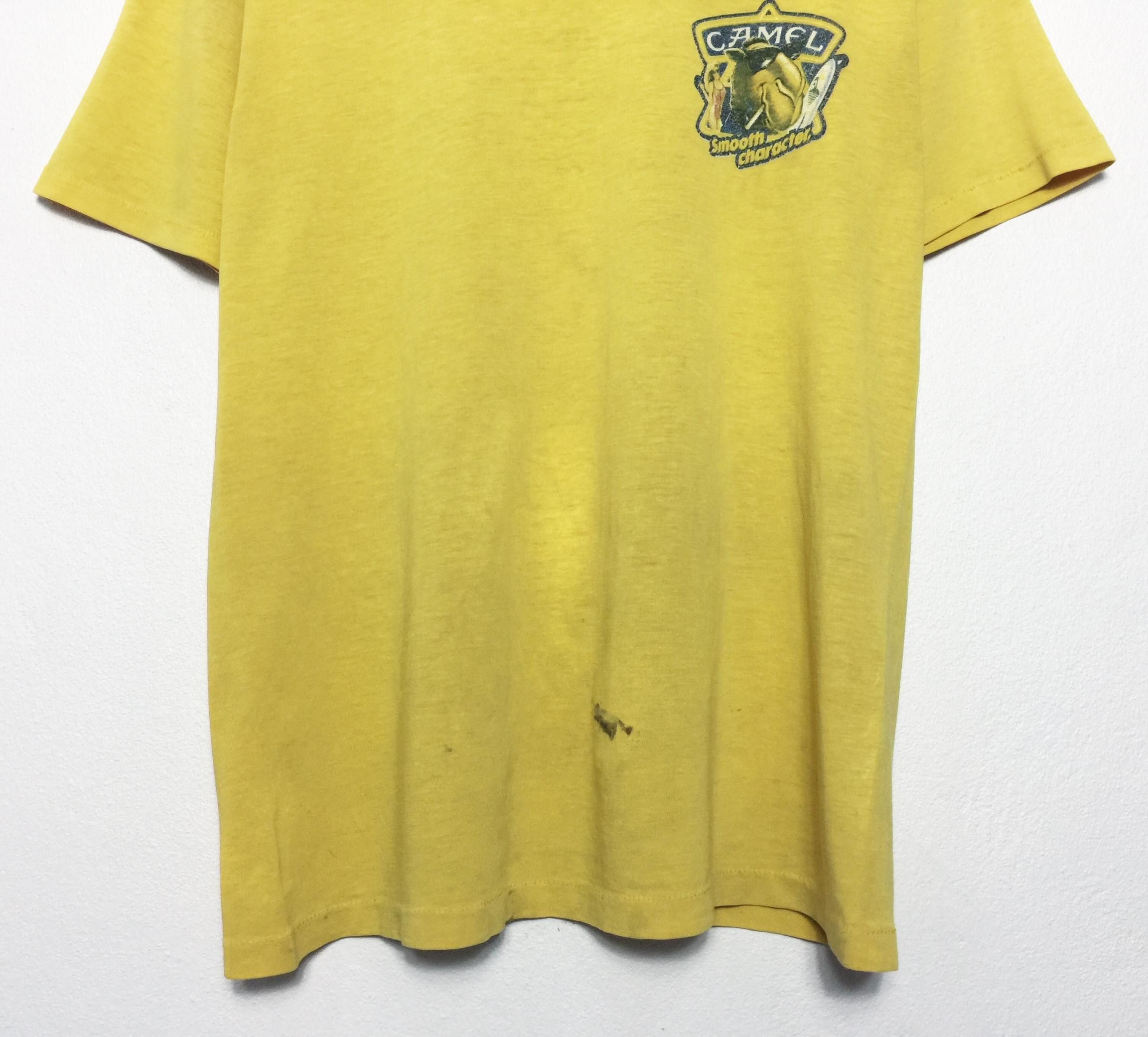 Vintage Rare Vintage 90s Distressed Camel Smooth Character Joe Tees Size US M / EU 48-50 / 2 - 5 Thumbnail