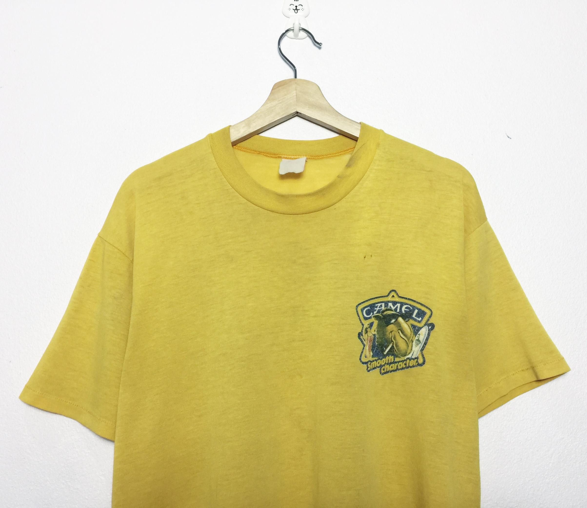 Vintage Rare Vintage 90s Distressed Camel Smooth Character Joe Tees Size US M / EU 48-50 / 2 - 3 Thumbnail