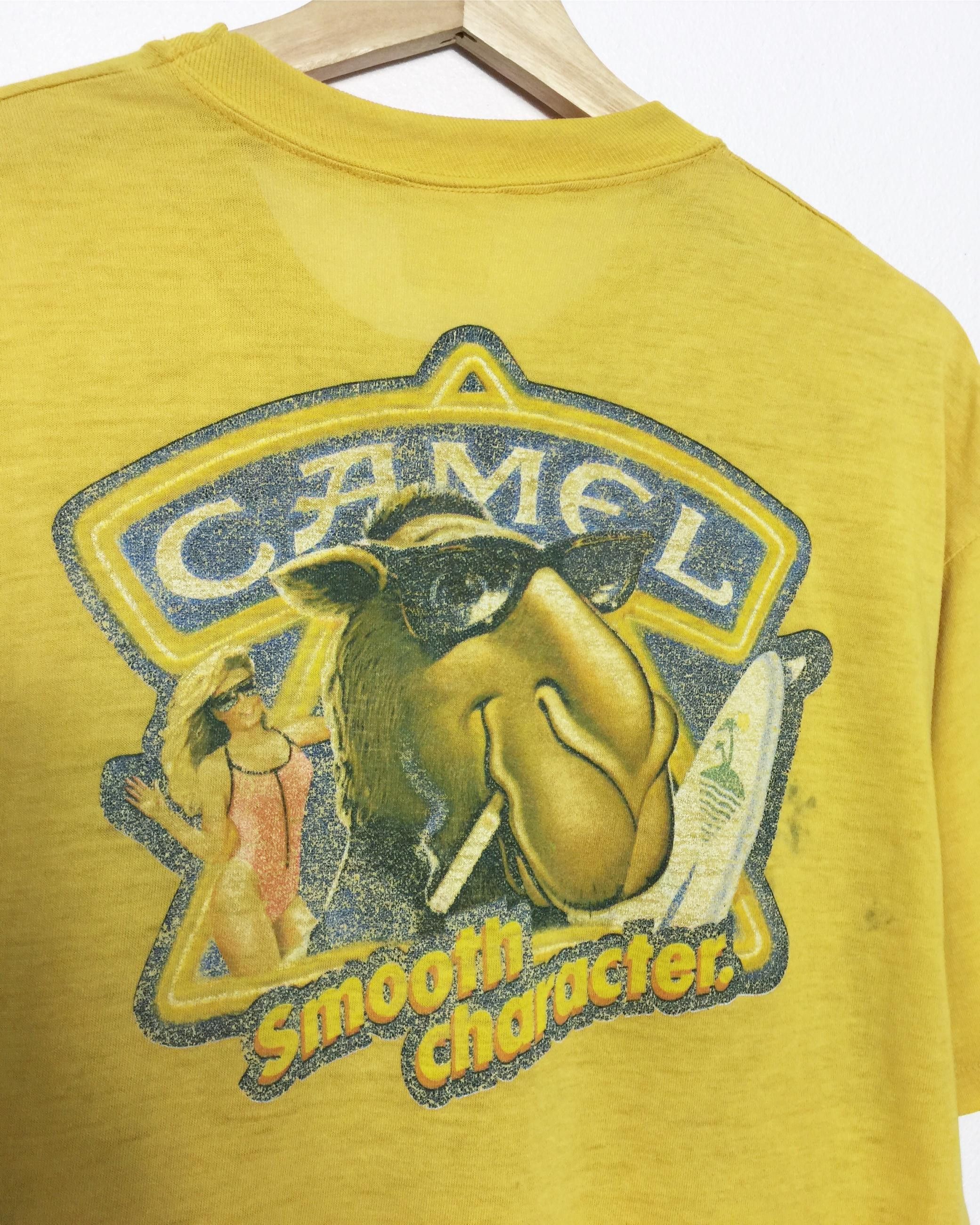Vintage Rare Vintage 90s Distressed Camel Smooth Character Joe Tees Size US M / EU 48-50 / 2 - 8 Thumbnail