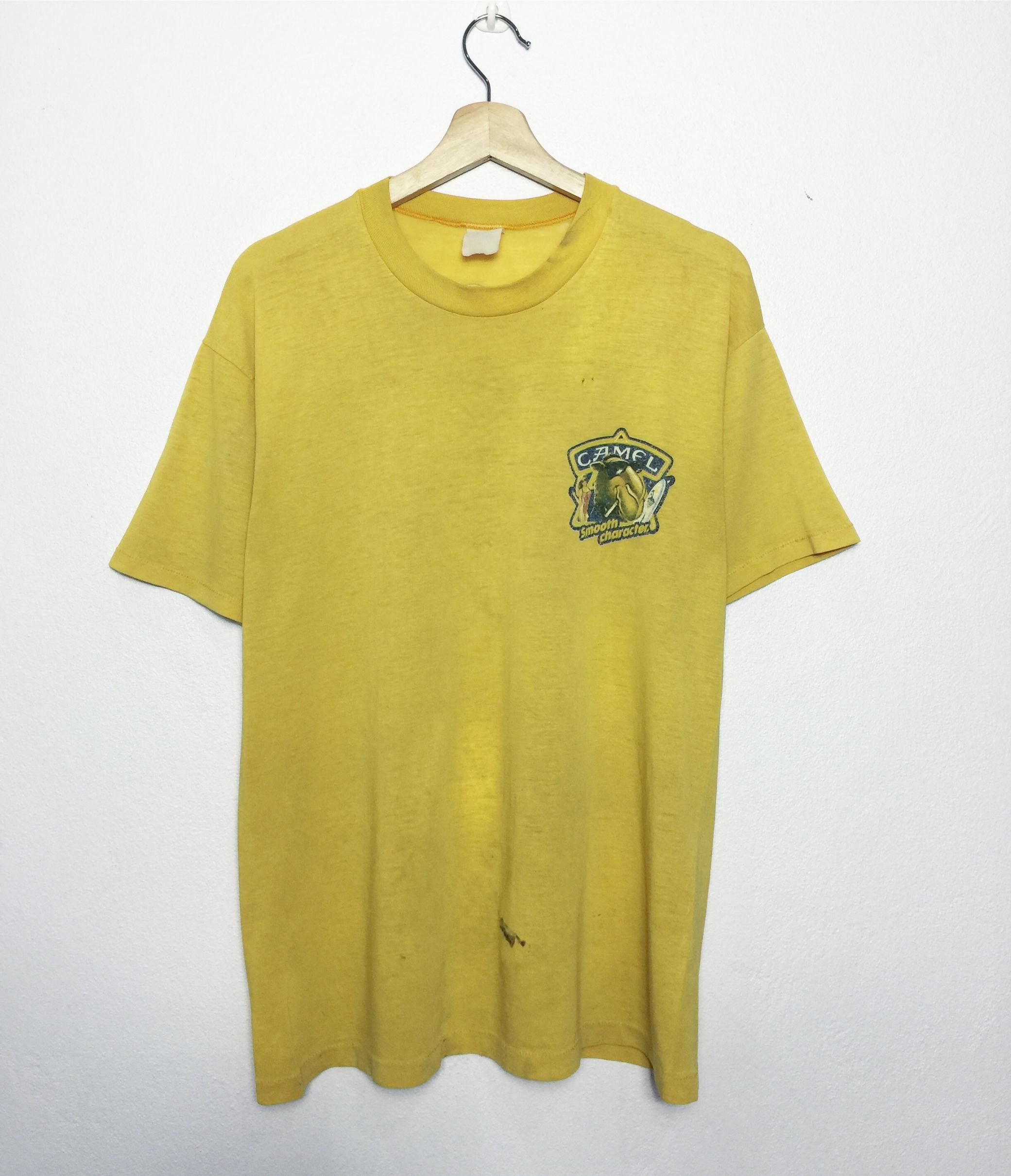 Vintage Rare Vintage 90s Distressed Camel Smooth Character Joe Tees Size US M / EU 48-50 / 2 - 2 Thumbnail