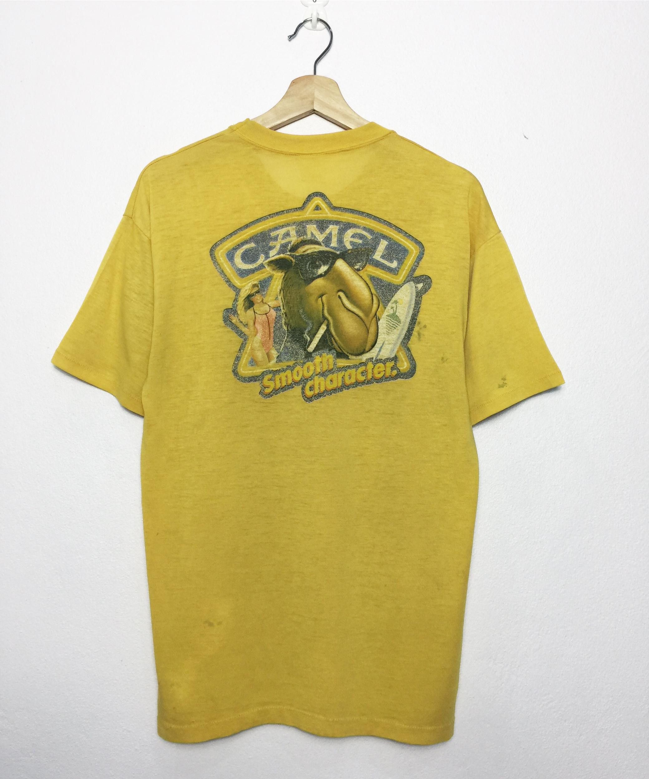 Vintage Rare Vintage 90s Distressed Camel Smooth Character Joe Tees Size US M / EU 48-50 / 2 - 1 Thumbnail