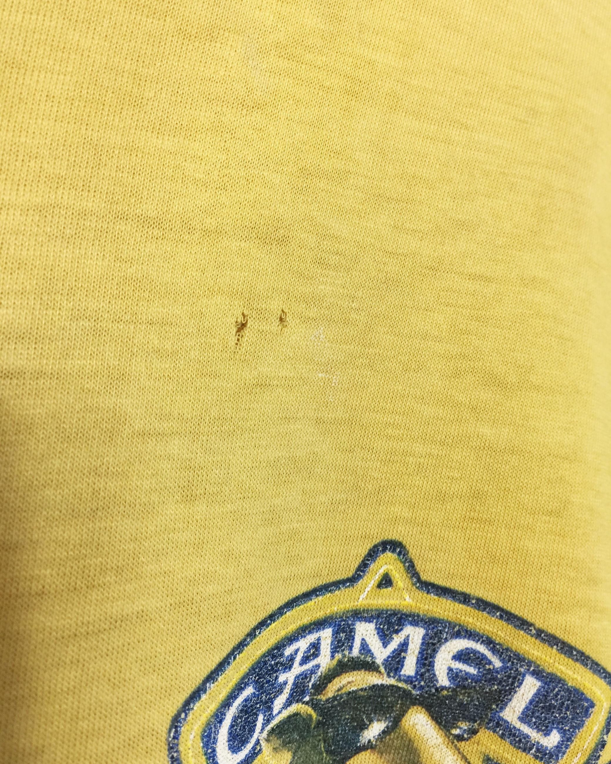 Vintage Rare Vintage 90s Distressed Camel Smooth Character Joe Tees Size US M / EU 48-50 / 2 - 11 Thumbnail