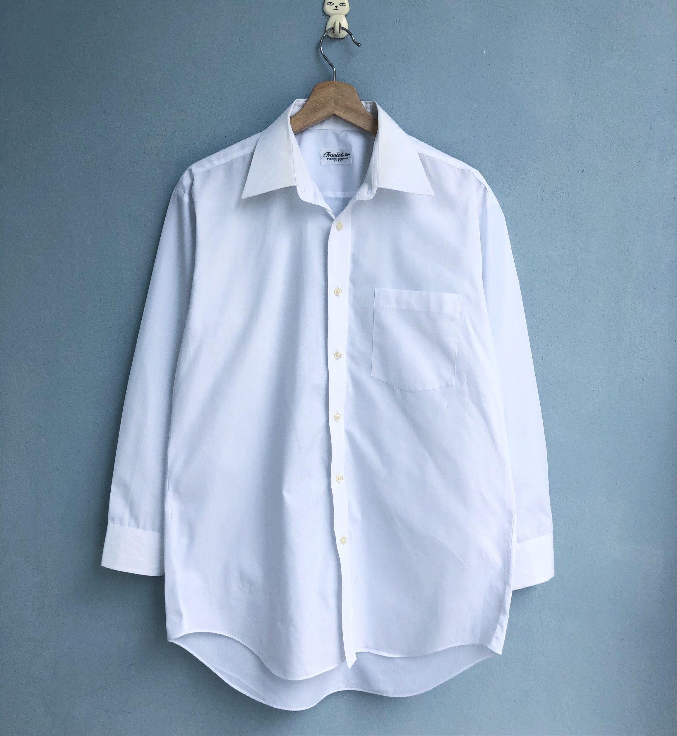 Pierre Balmain Rare Vintage Pierre Balmain Francois 1er Button Ups Size US M / EU 48-50 / 2 - 1 Thumbnail